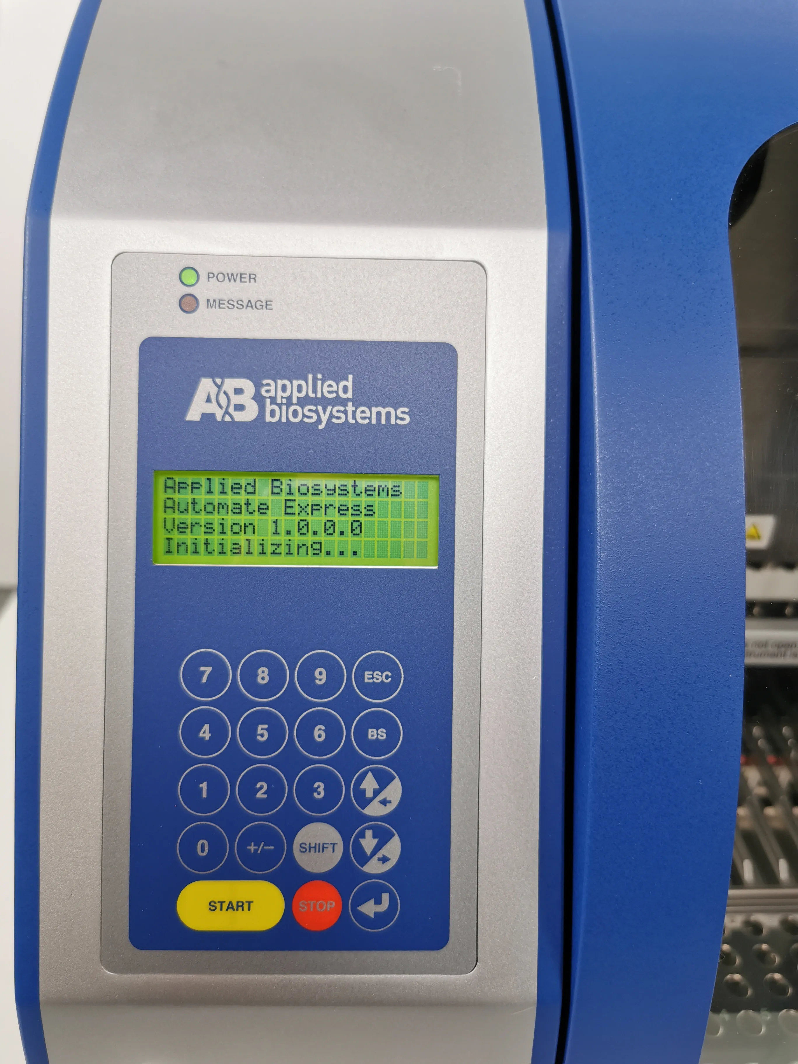 Applied Biosystems AutoMate Express DNA Sequencer