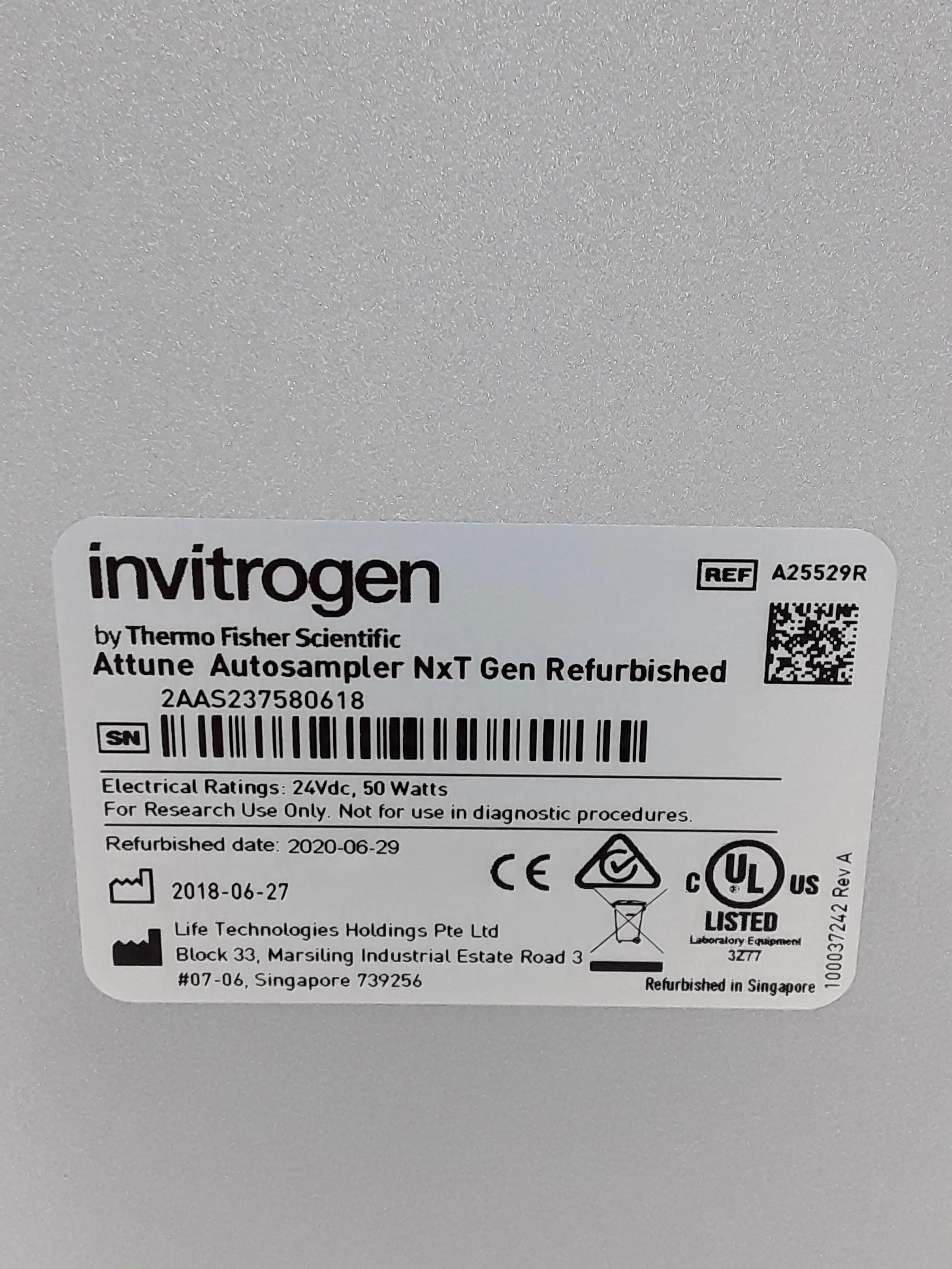 Invitrogen Attune NxT Gen Autosampler