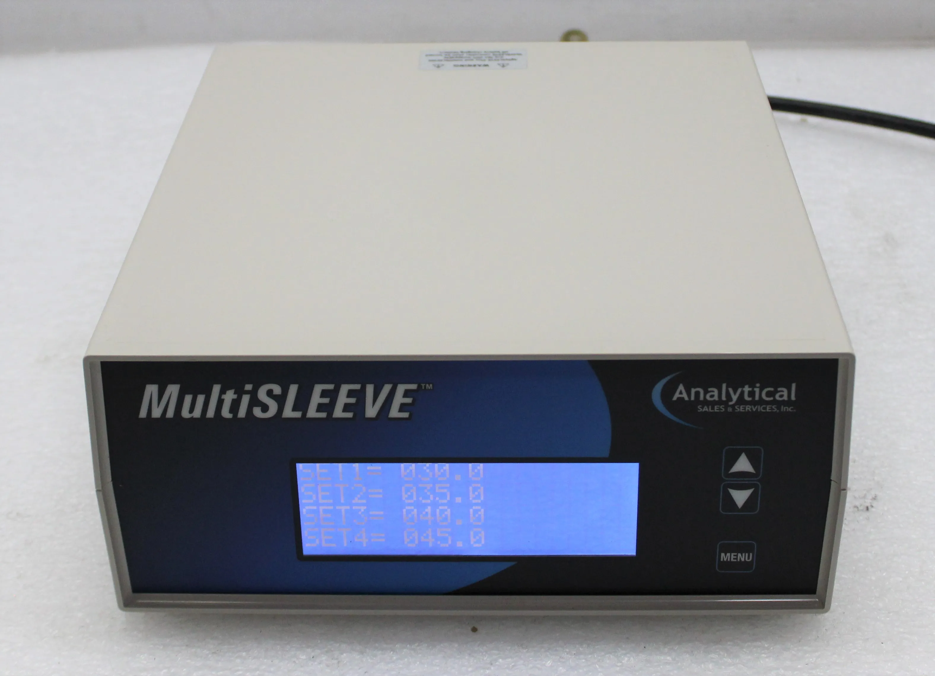 Analytical Sales & Products MultiSLEEVE MTC200 Controller