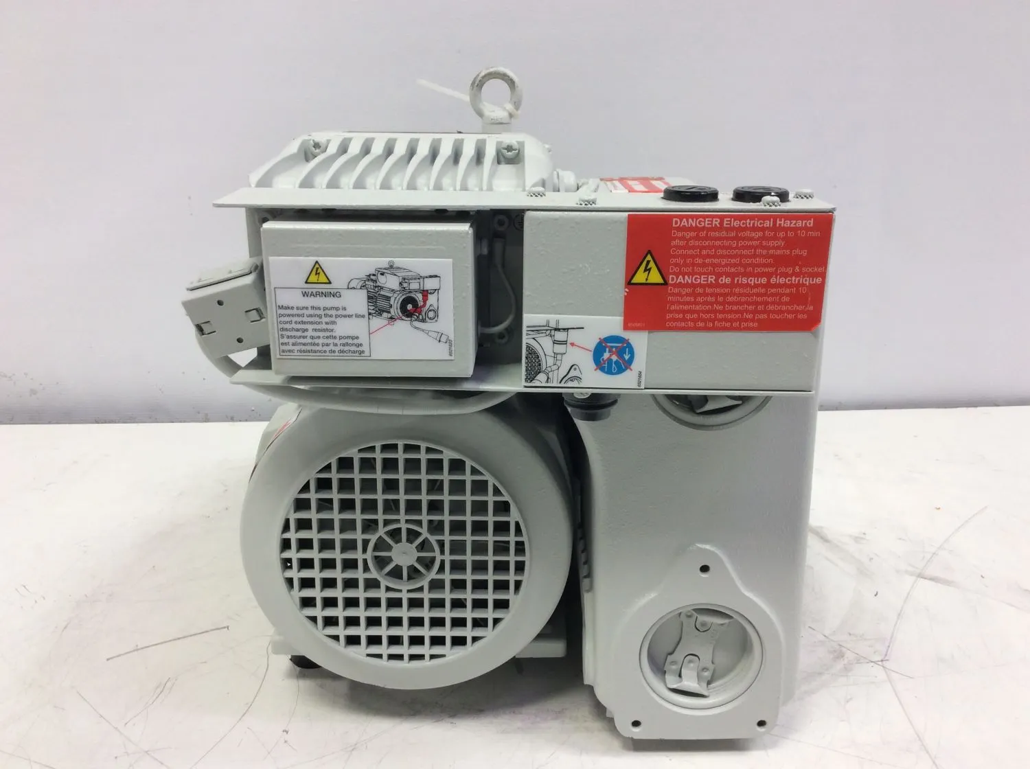 Sogevac SV65 BI FC Vacuum Pump 1.1 Torr - Not Working - AS IS