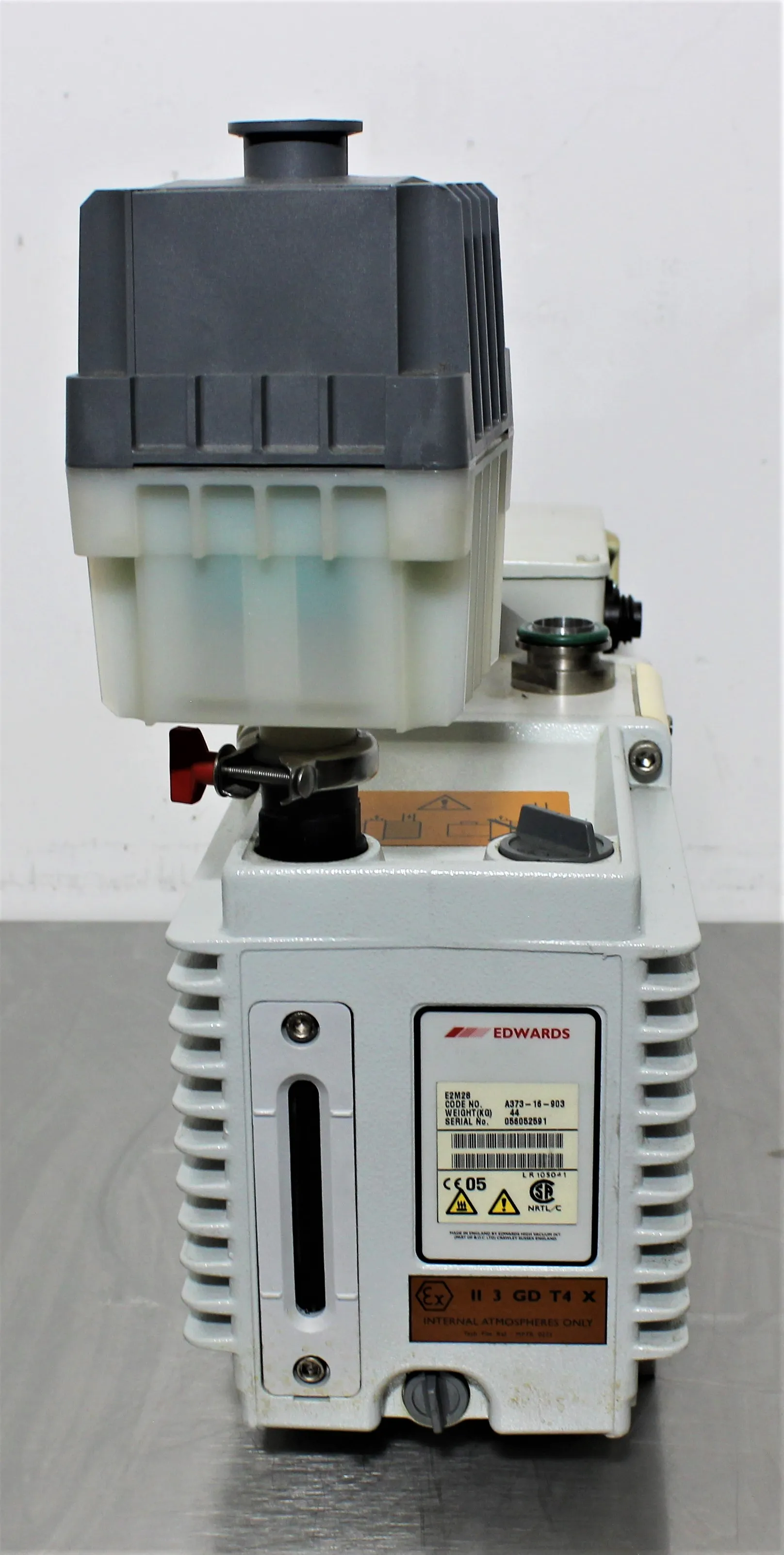 Edwards E2M28 Rotary Vane Vacuum Pump 220V 60Hz US