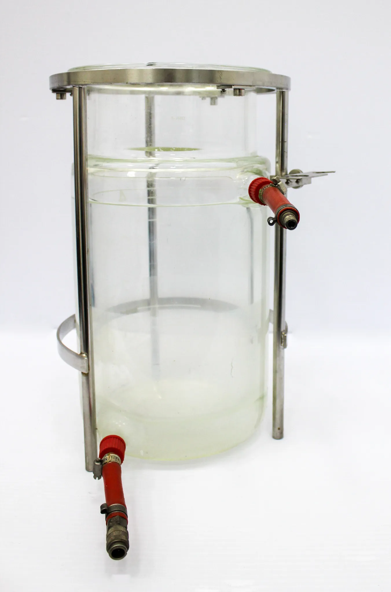 5L Glass Bioreactor for Microbial Fermentation G-11457