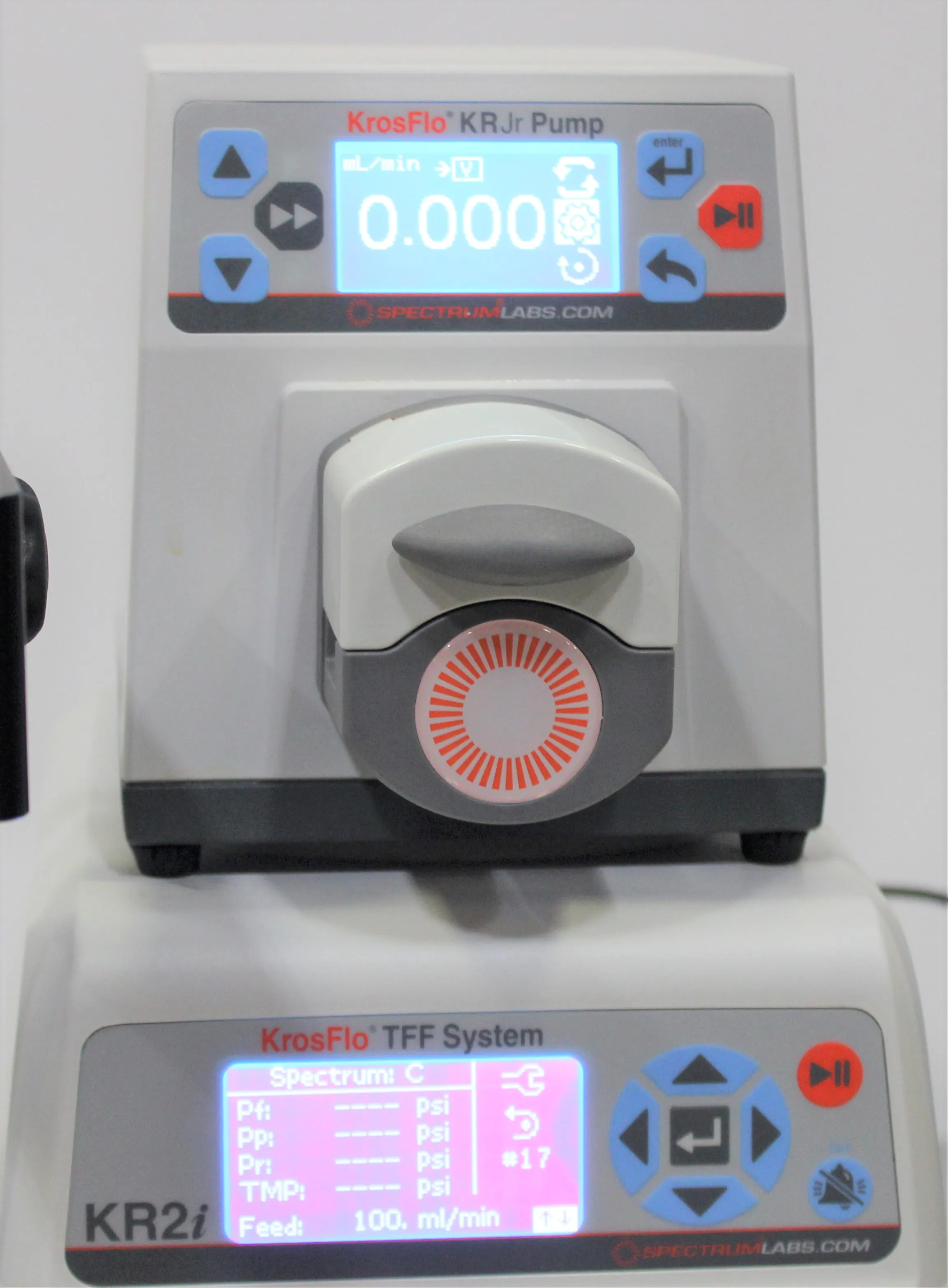 KrosFlo TFF System 900-2039 and 900-2122 Peristaltic Pump