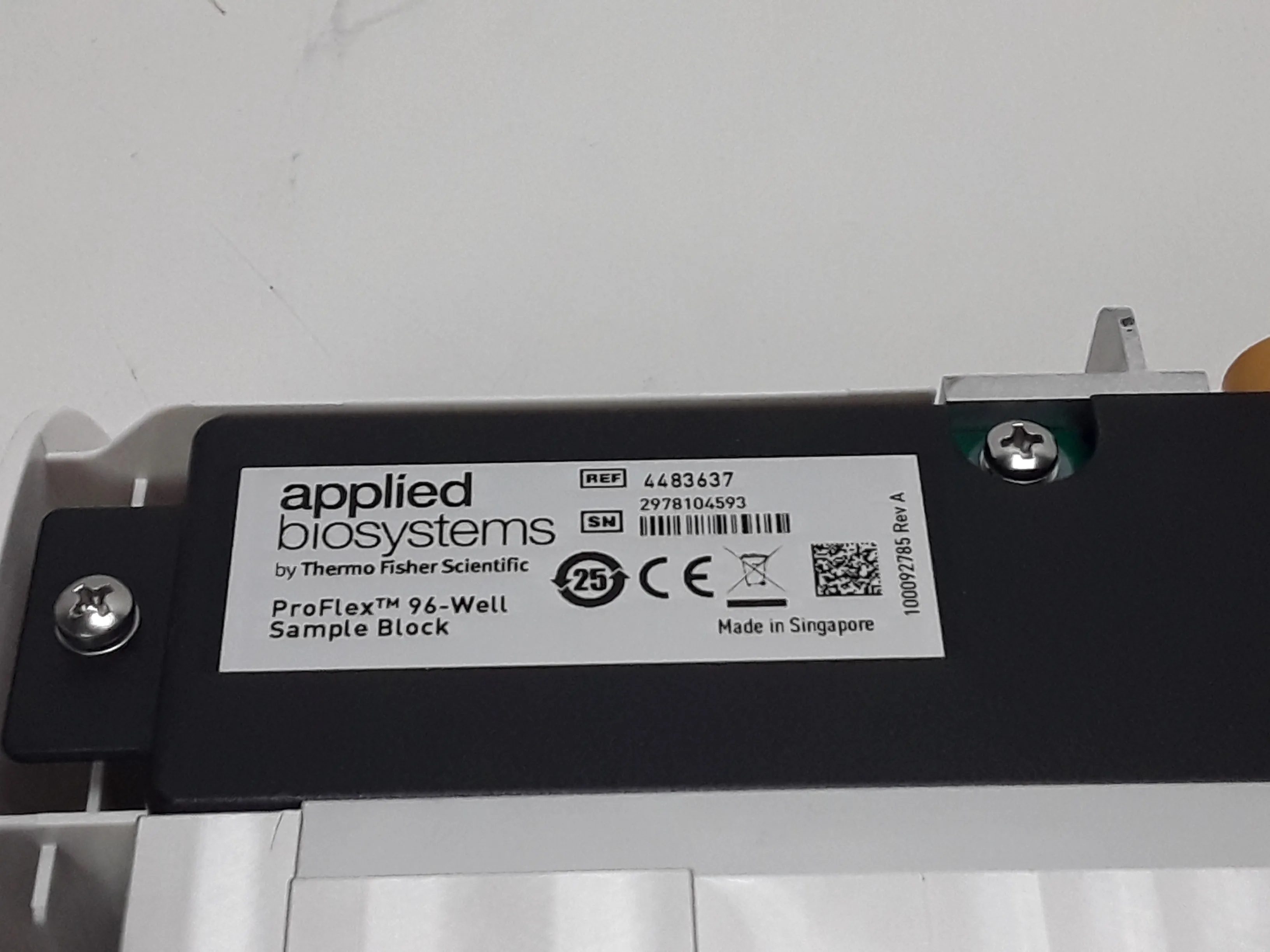 Applied Biosystems ProFlex 96-Well Sample Block