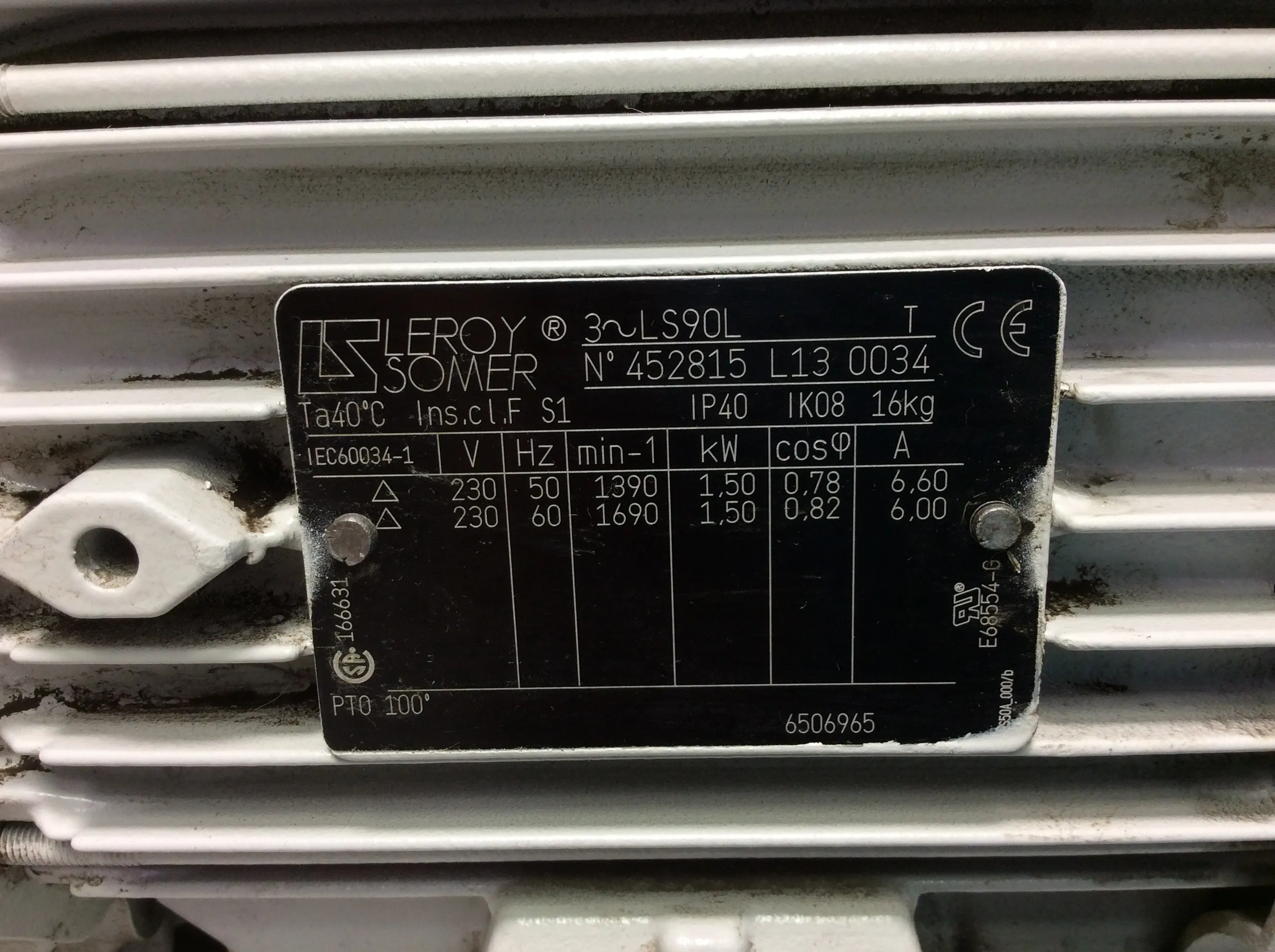 Sogevac SV65 BI FC Vacuum Pump