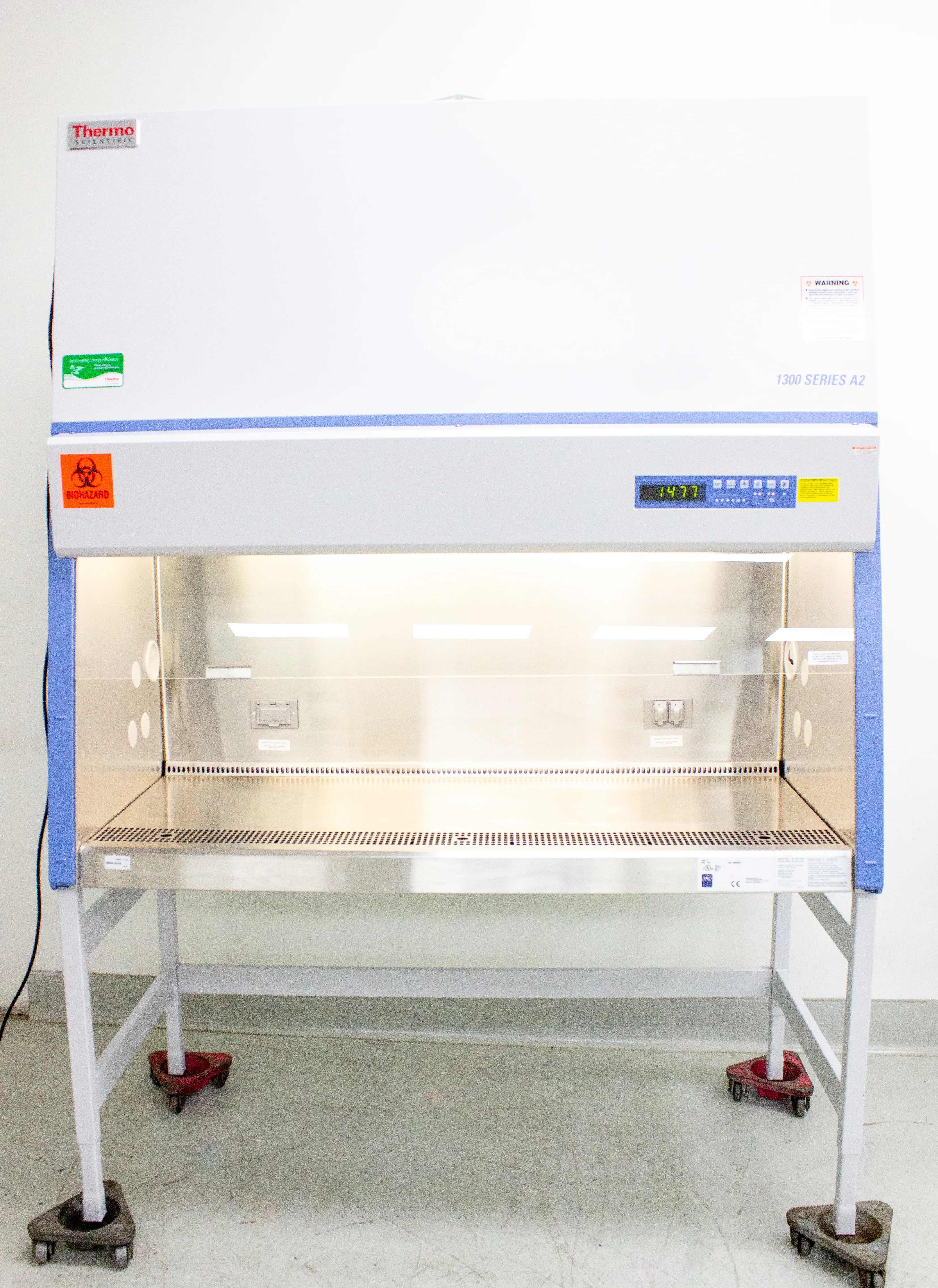 Thermo 1300 Series Class II, Type A2 Biological Safety Cabinet Model 1371