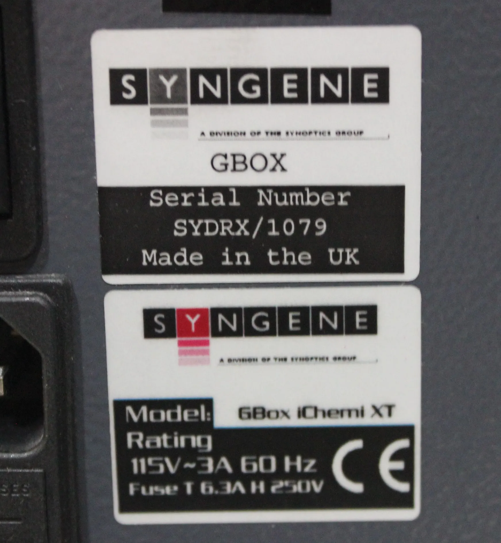 Syngene GBox iChemi XT Light Box Electrophoresis Unit 120V with 30-Day Warranty