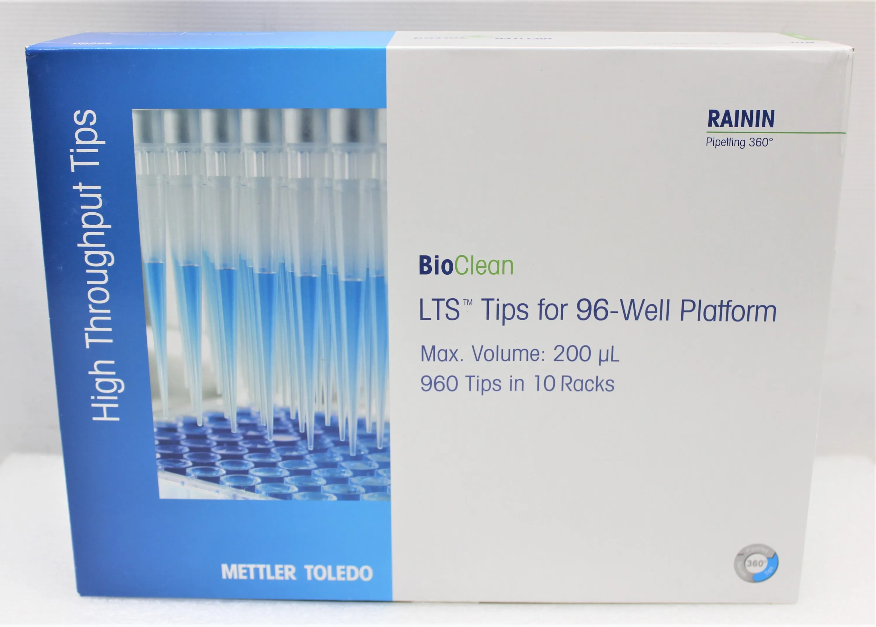 Rainin - LTS Pipette Tips 200uL