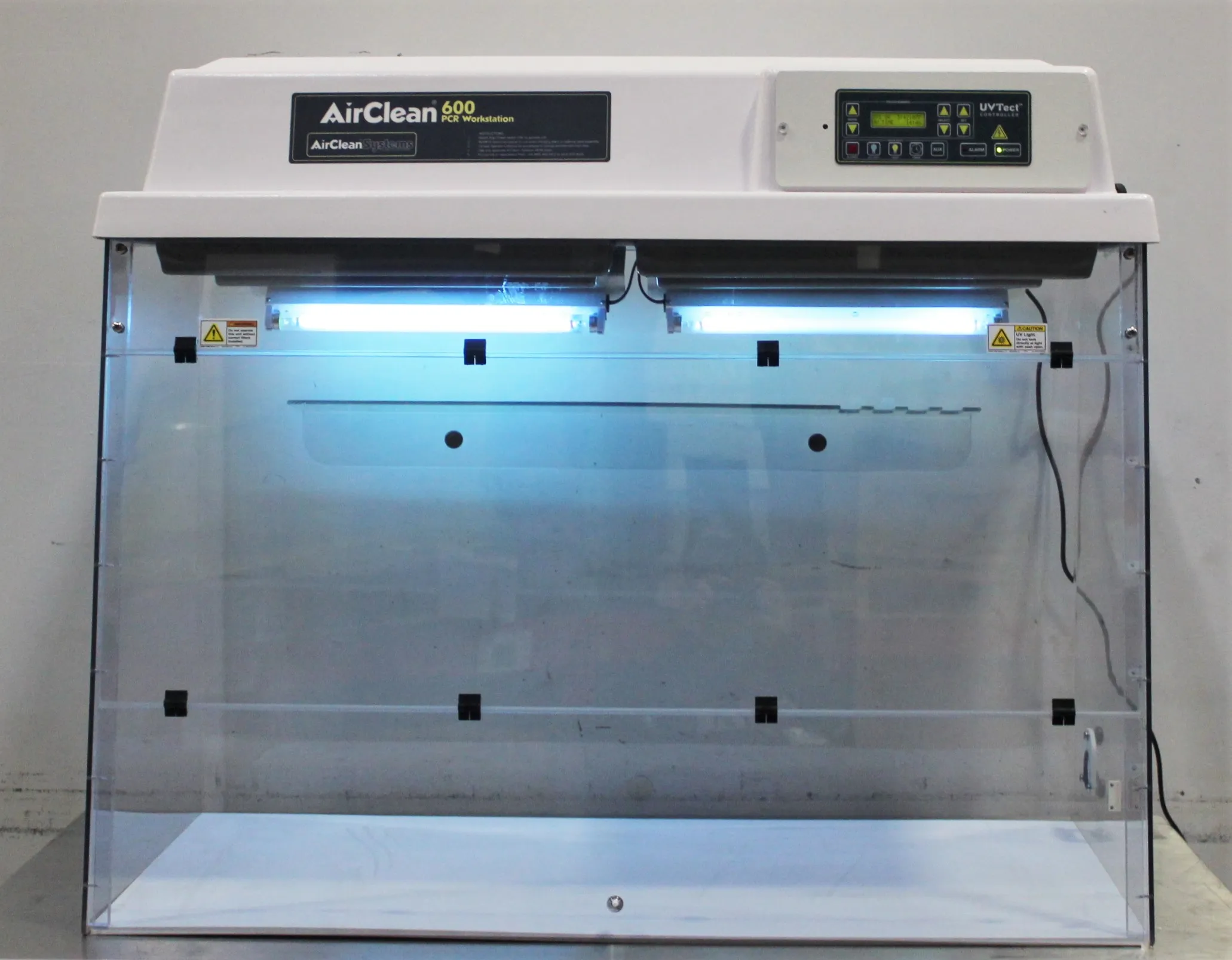 Air Clean Systems PCR Enclosure AC648TLFUVC