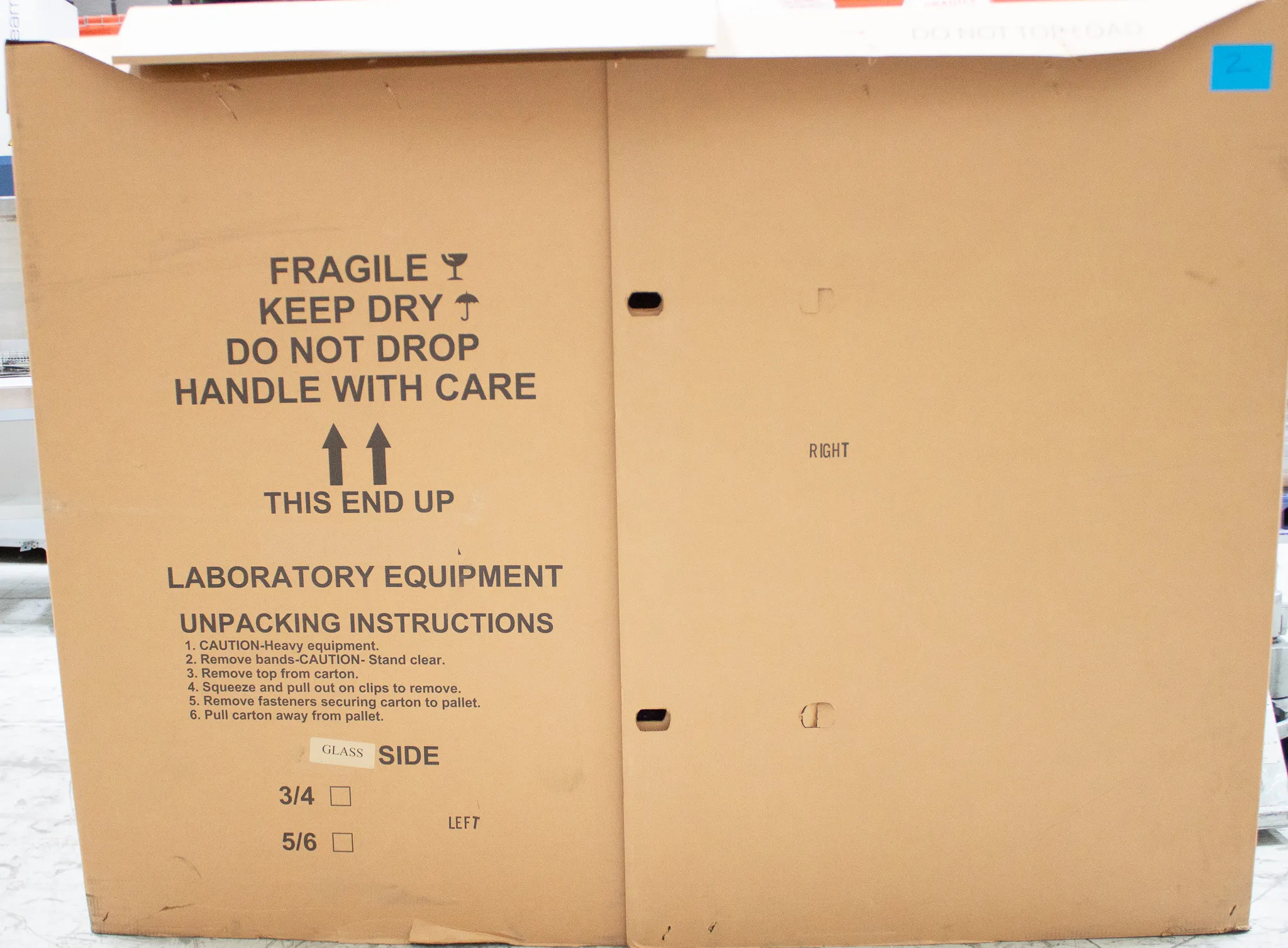 Thermo 1300 Series Class II, Type A2 Biological Safety Cabinet Model 1377 (NEW)