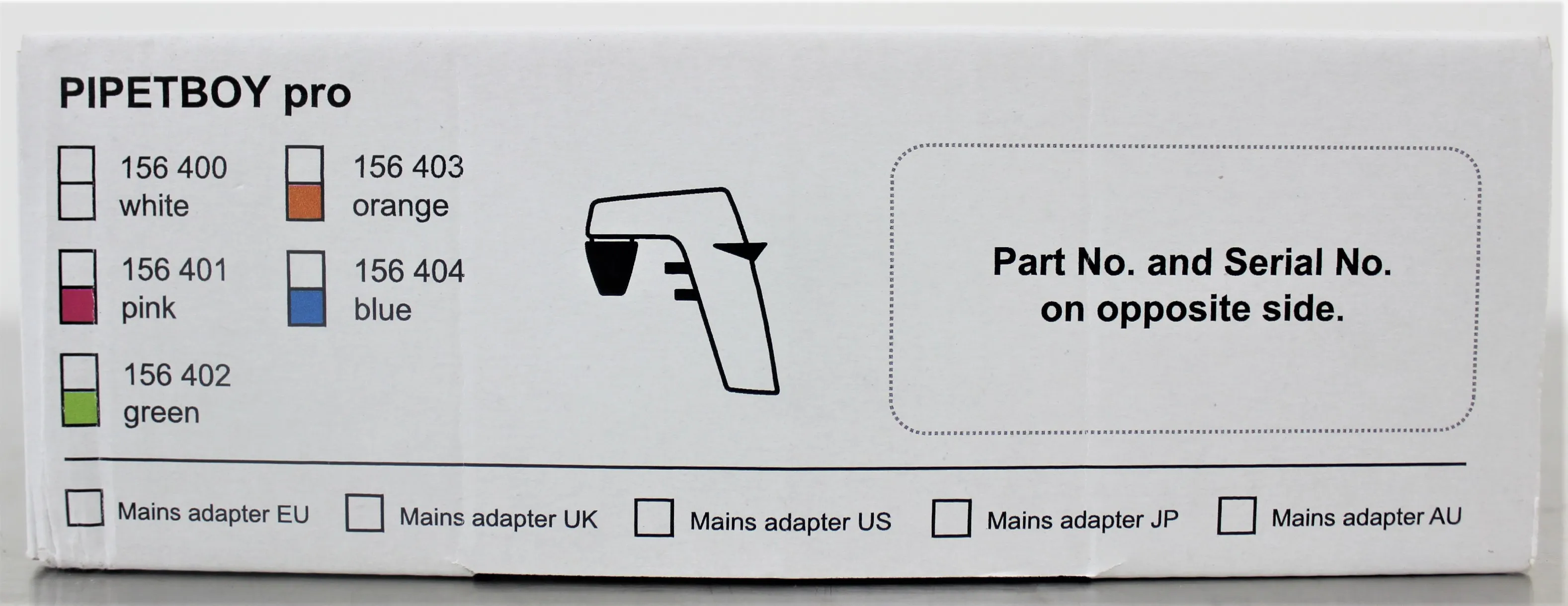 Integra Biosciences Pipetboy 2 Pipet - Lab Pipettor Dispenser 1-100mL 120V 50/60Hz