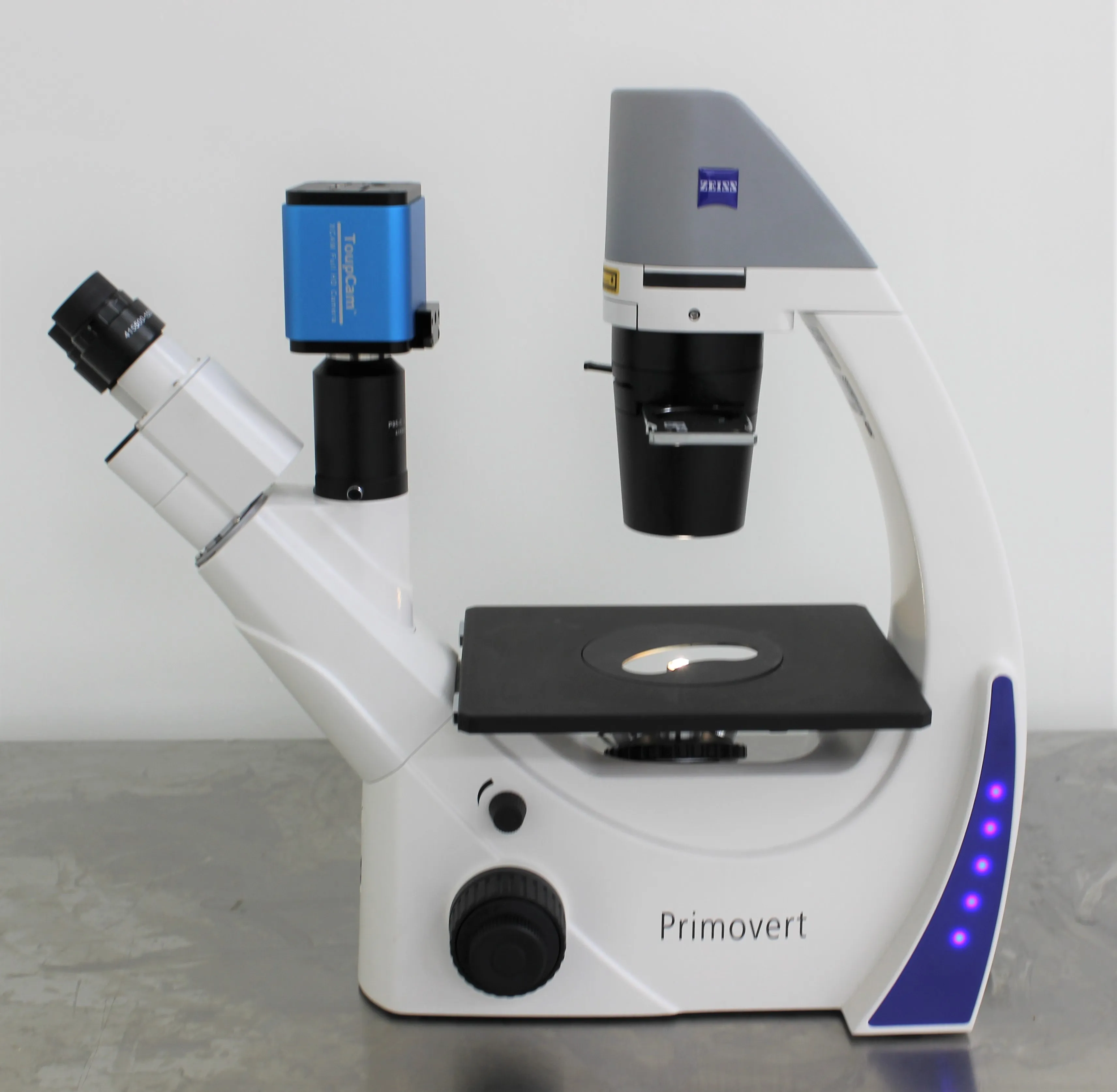 Carl Zeiss Primovert Inverted Microscope