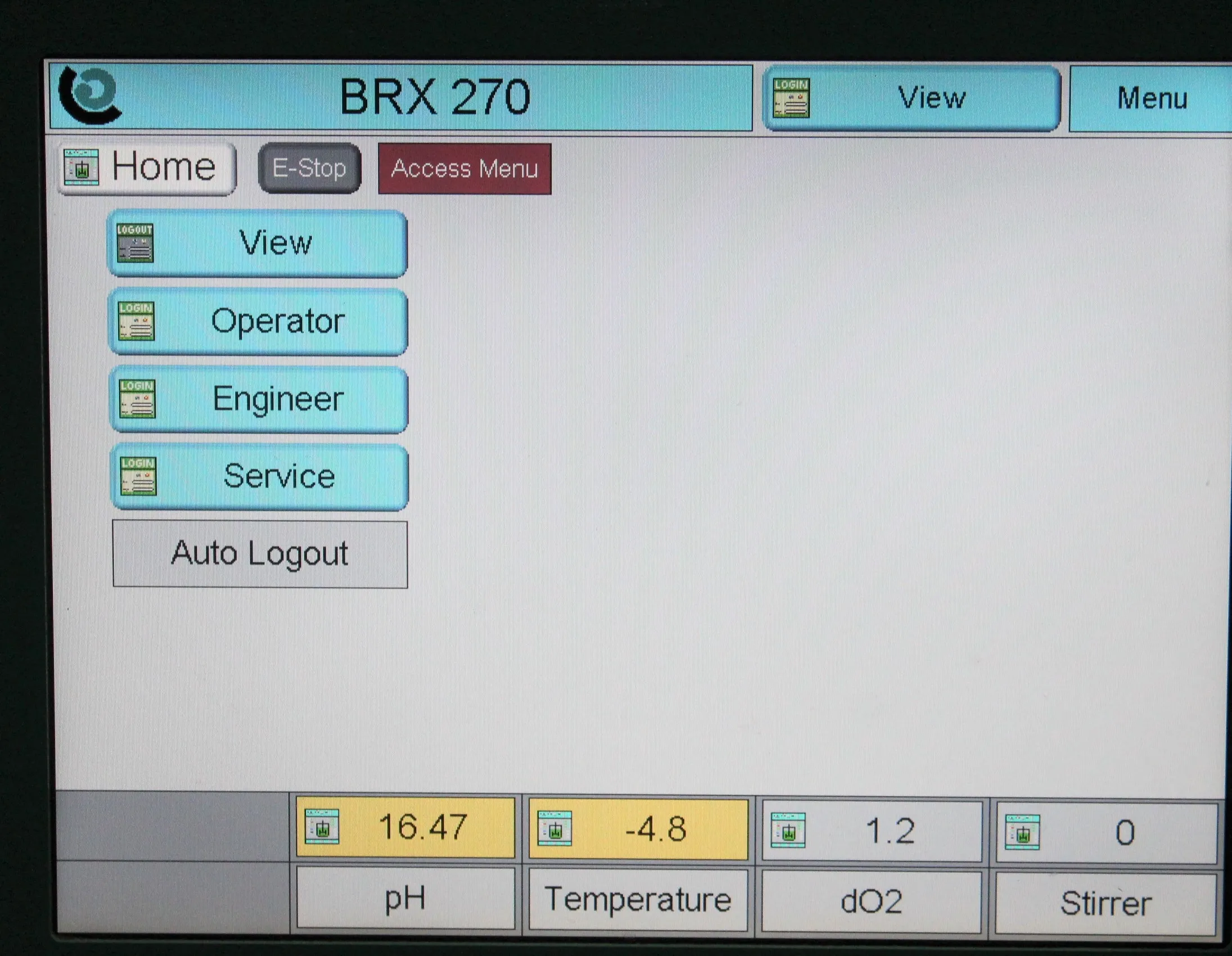 Applikon ez-Control Bioreactor and Fermenter Controller V1.60