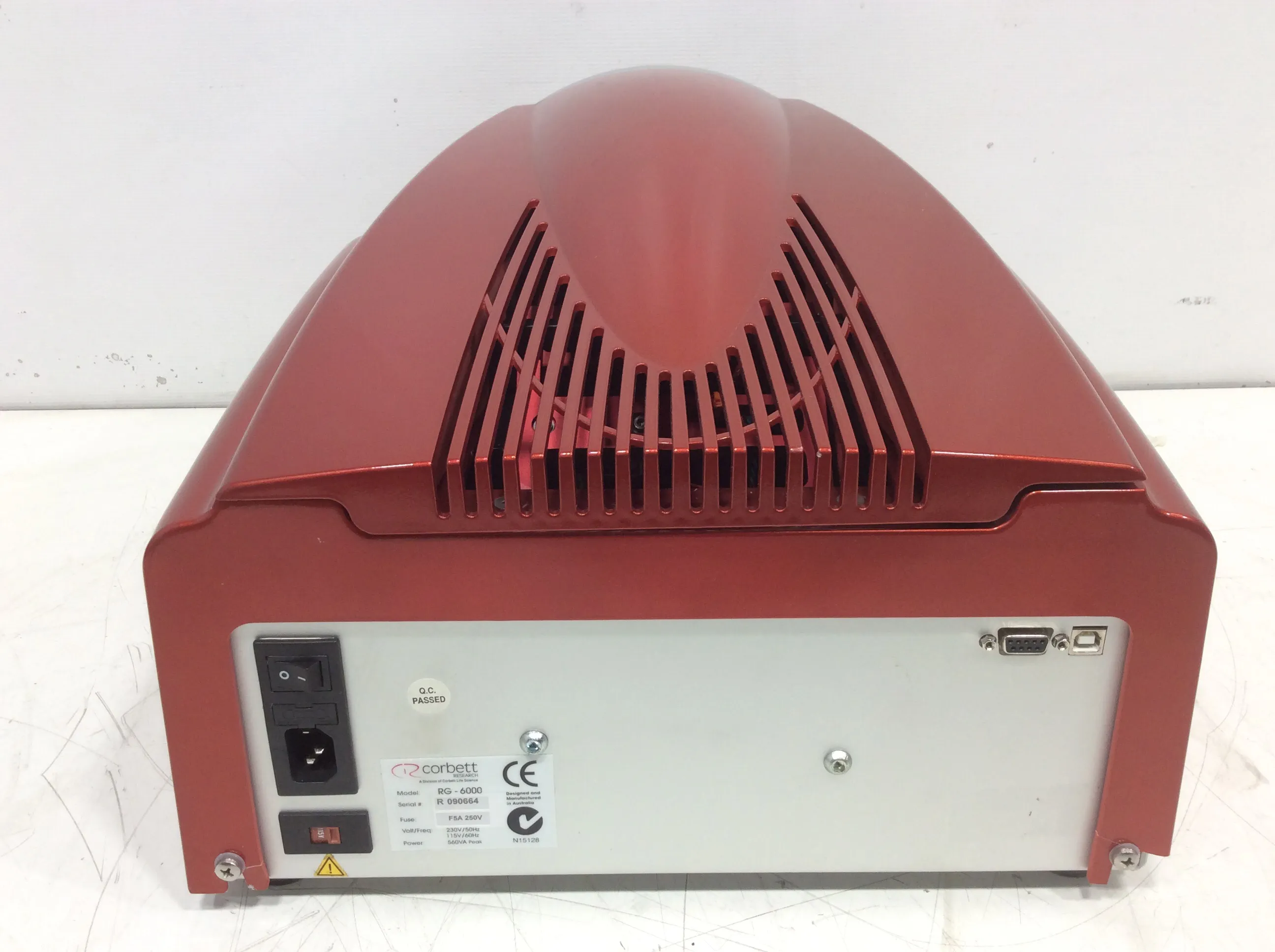 Used Corbett Research RG-6000 Real-Time Rotary Analyzer PCR 5 Plex