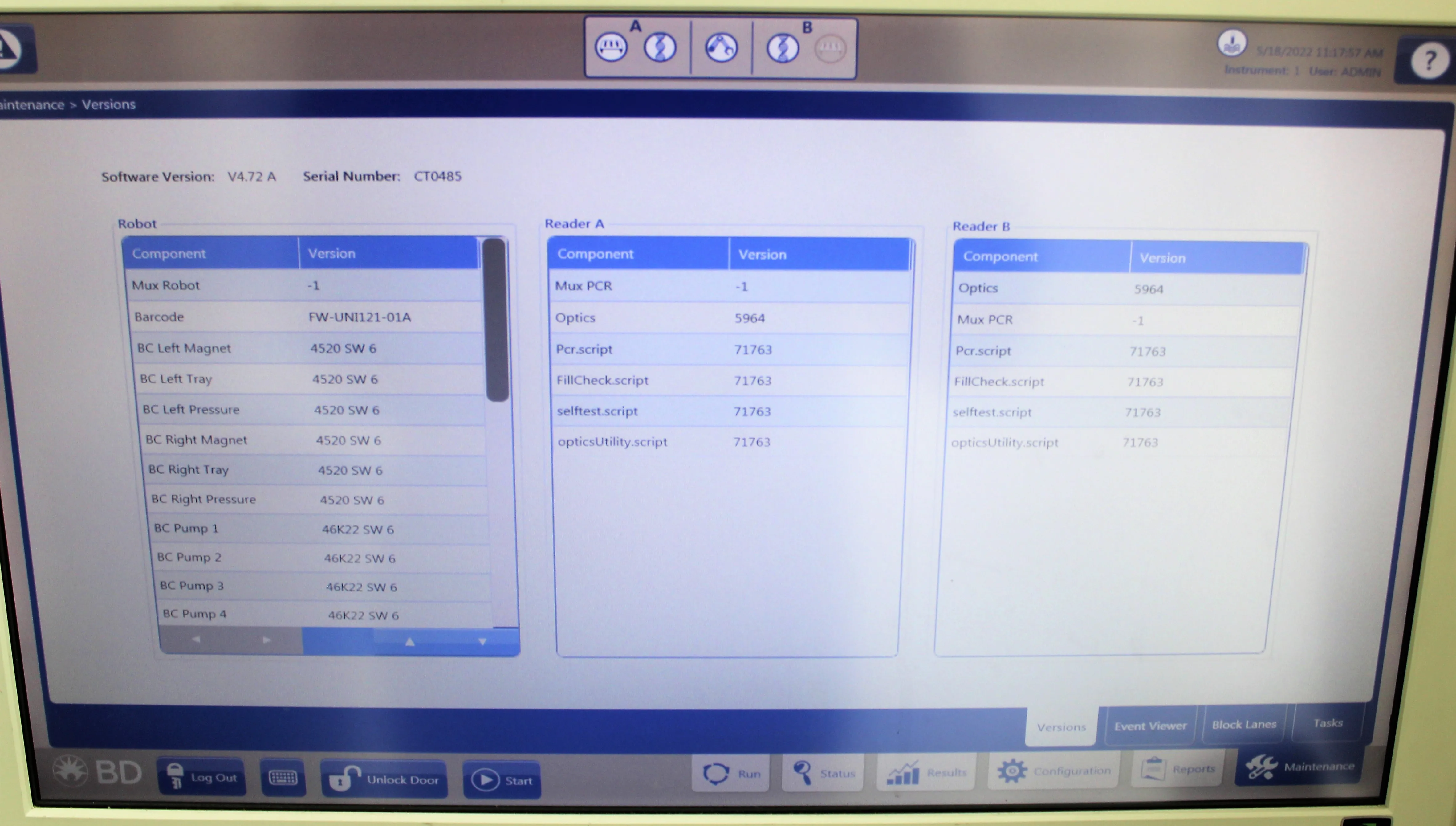 Becton Dickinson BD Max Real Time PCR System