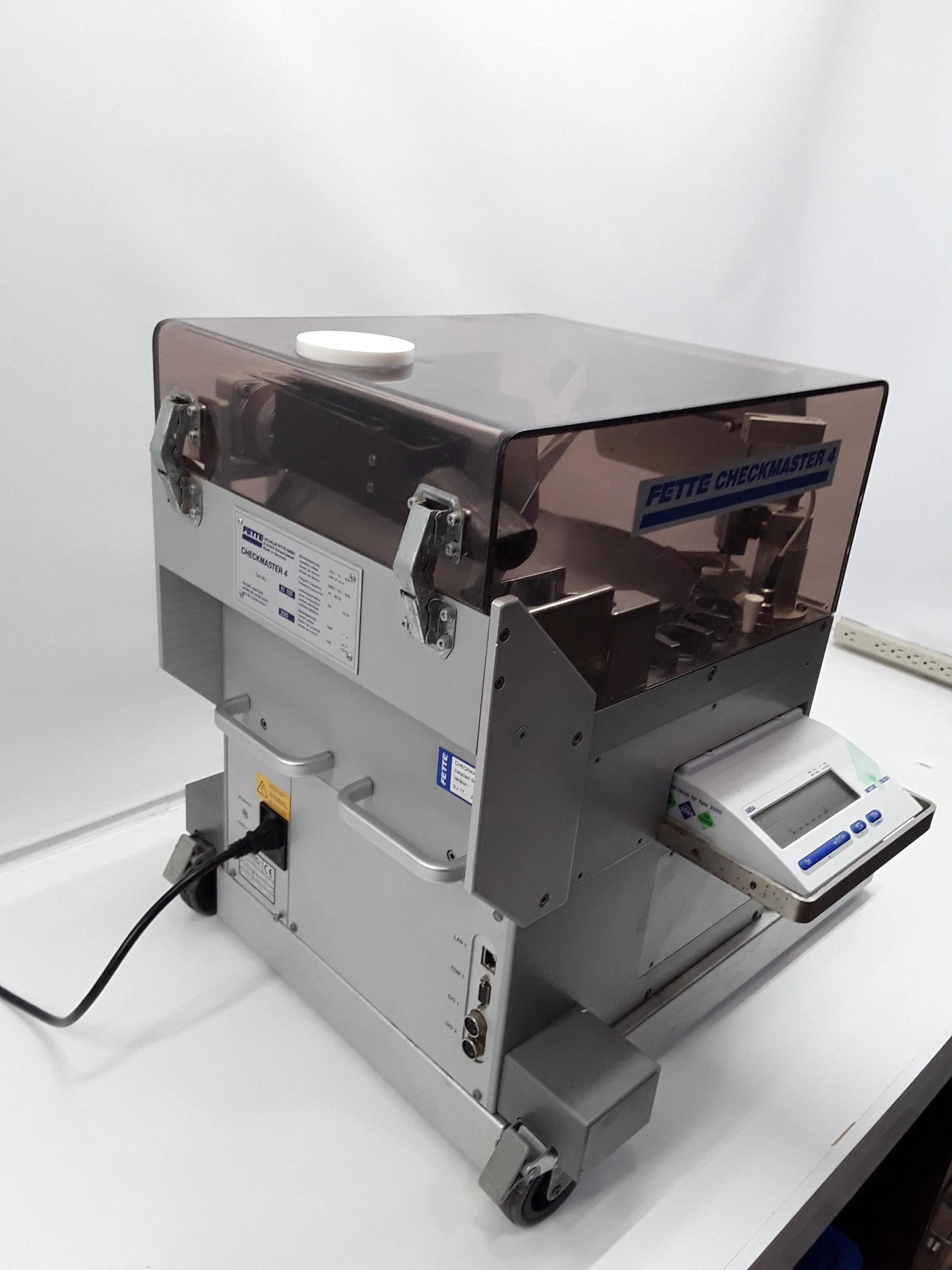 Fette Checkmaster 4 Tablet Hardness Tester with Mettler AB-54 Scale