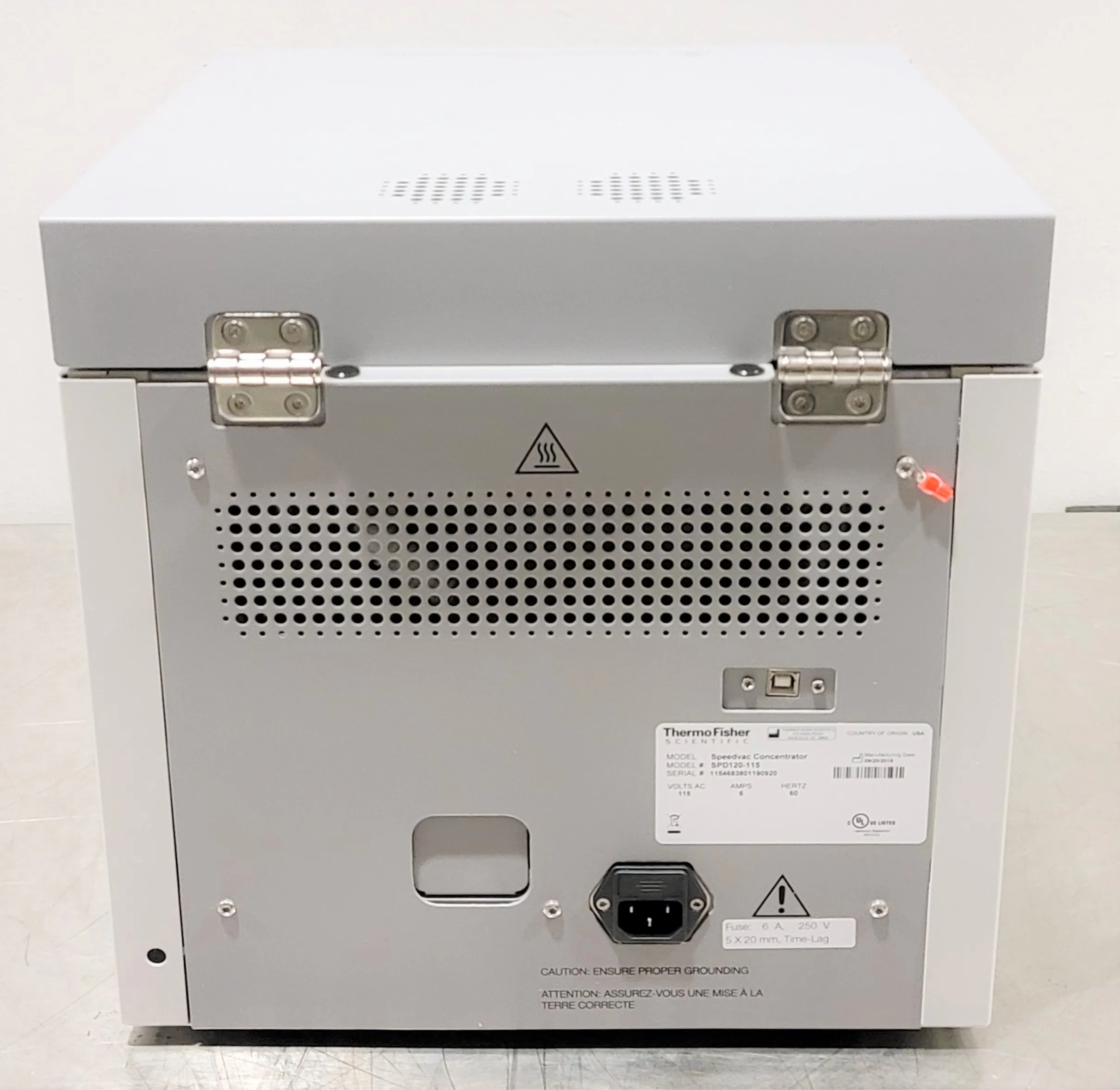 Thermo Scientific SpeedVac Concentrator SPD120 with 30-Day Warranty