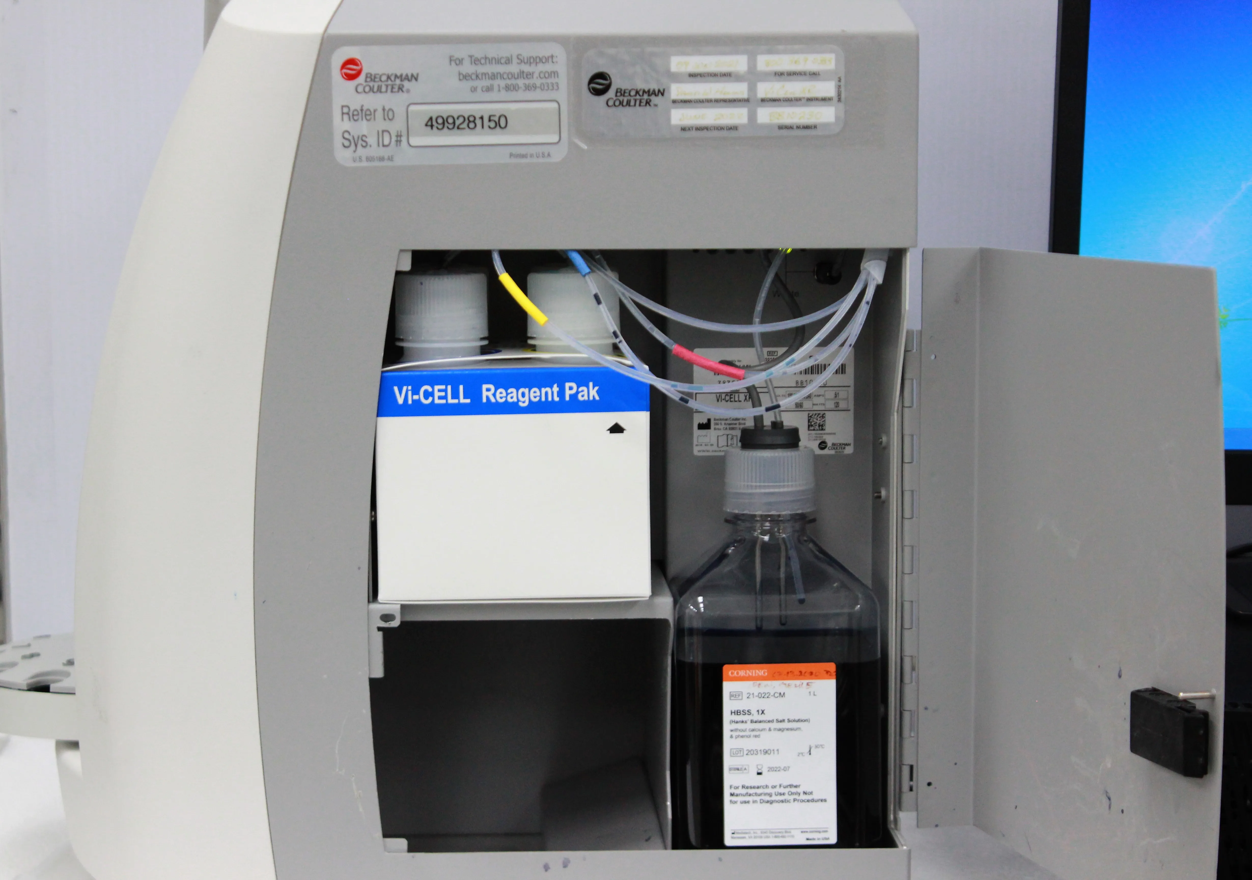 Beckman Coulter VI-Cell XR Cell Viability Analyzer