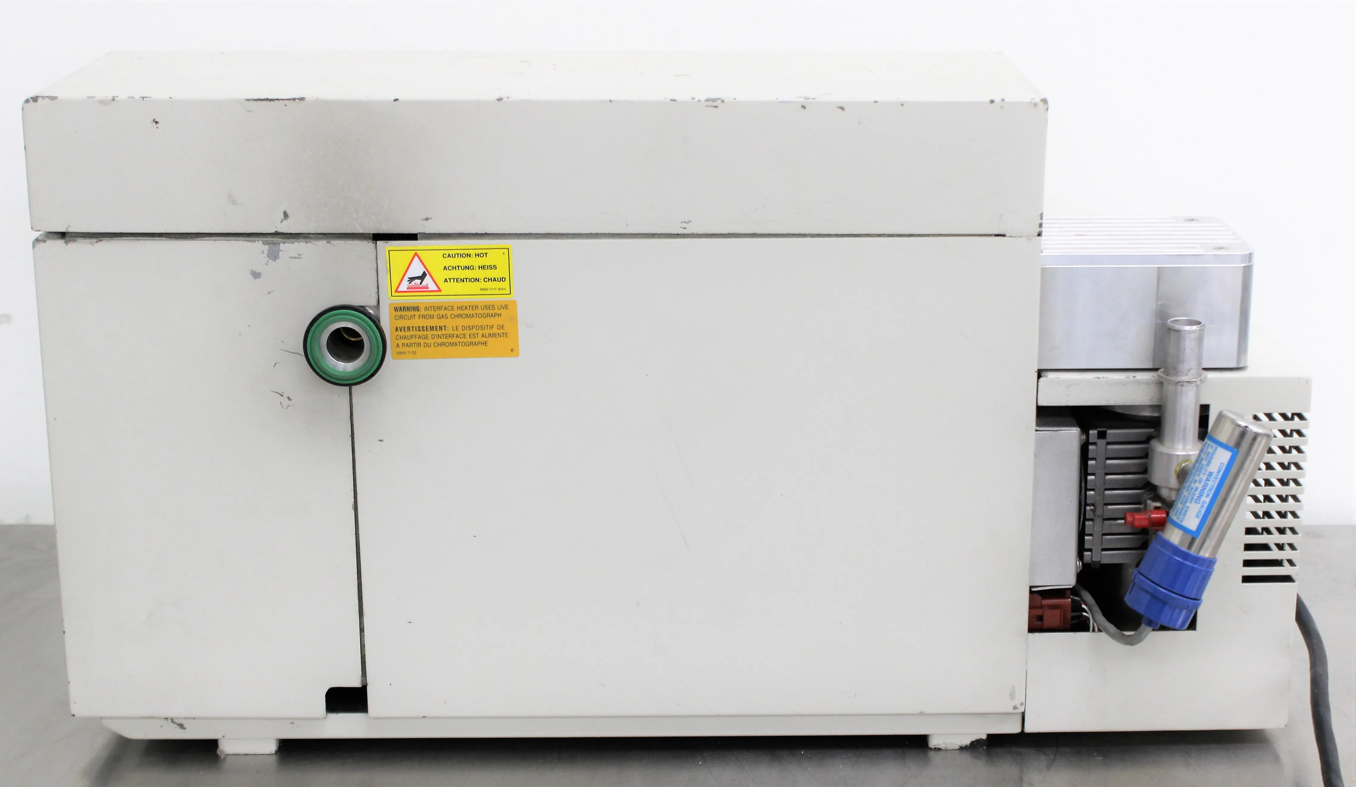 Hewlett Packard 5972A Mass Selective Detector for Gas Chromatograph (GC) - Salvage Condition