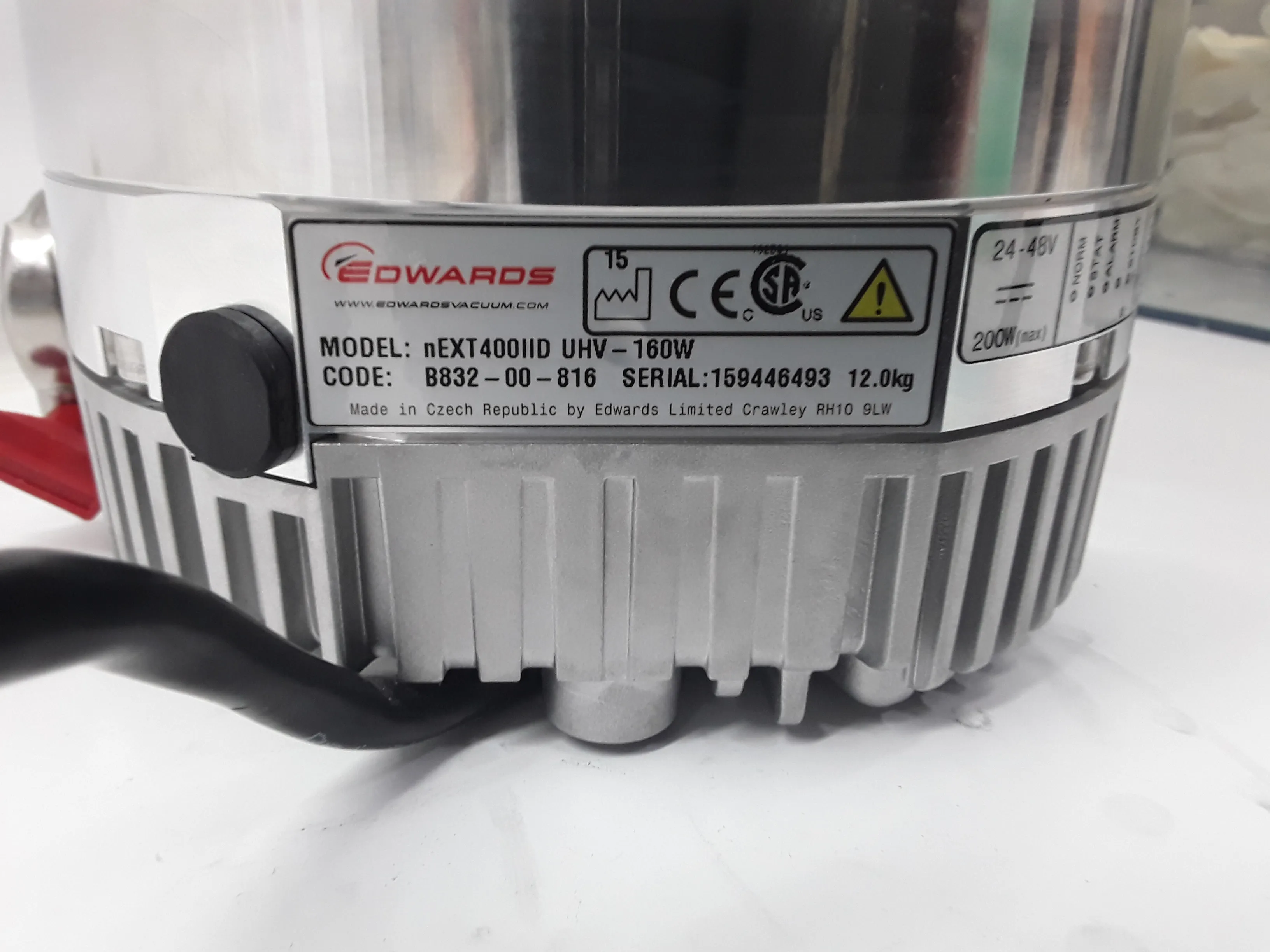 Edwards nEXT400IID Turbomolecular Pump