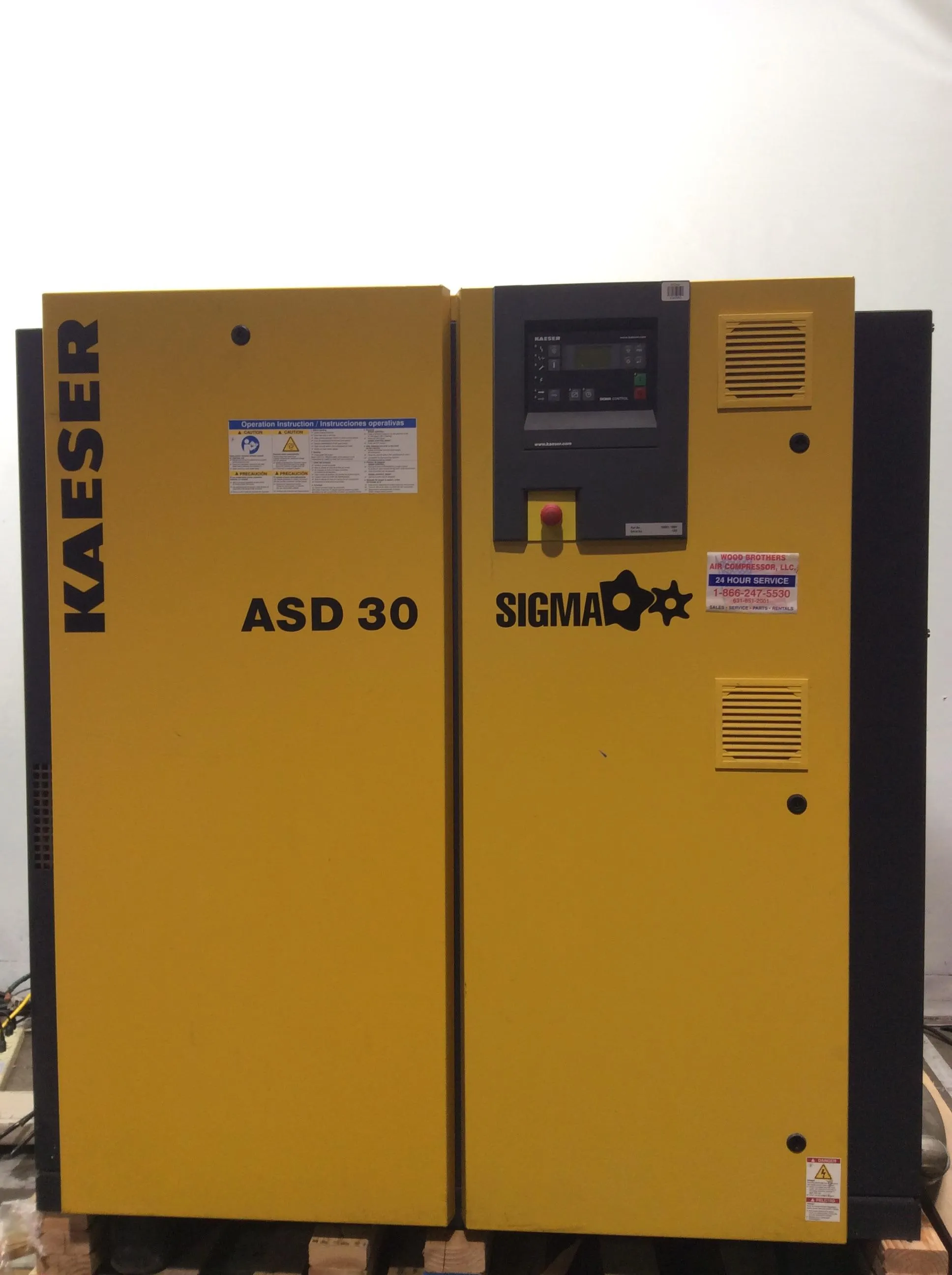 Kaeser Compressors ASD 30 Rotary Screw Air Compressor