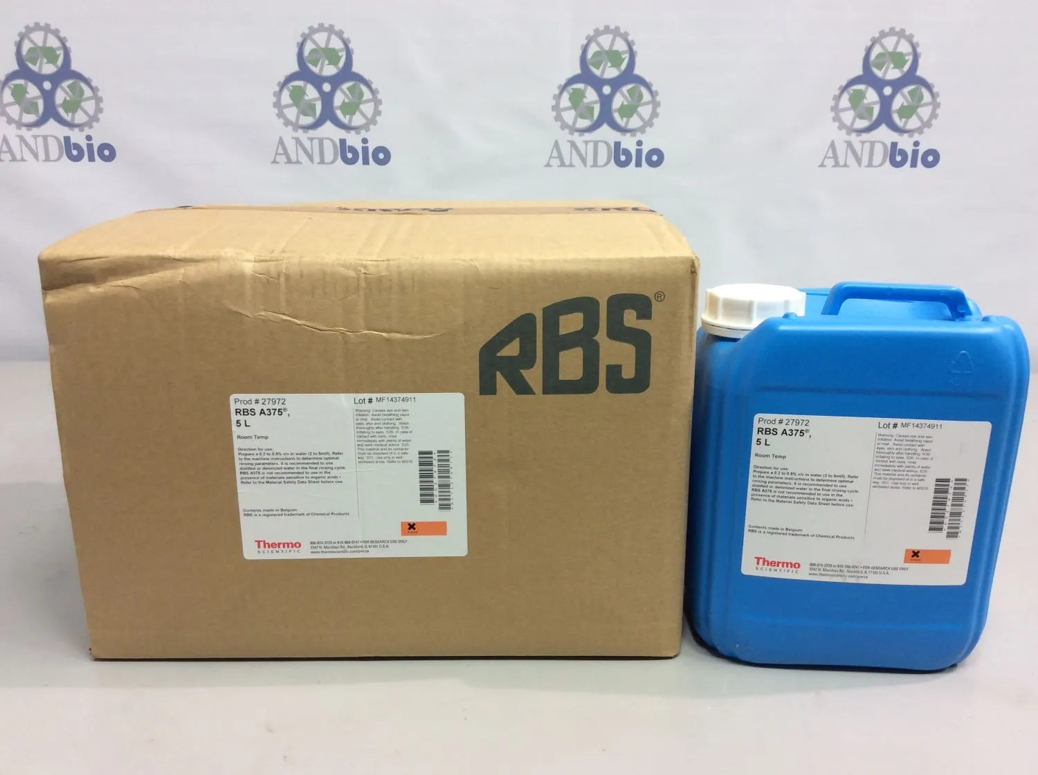 Thermo Fisher 27972 RBS A375, 5L Acid Neutralizer (4)