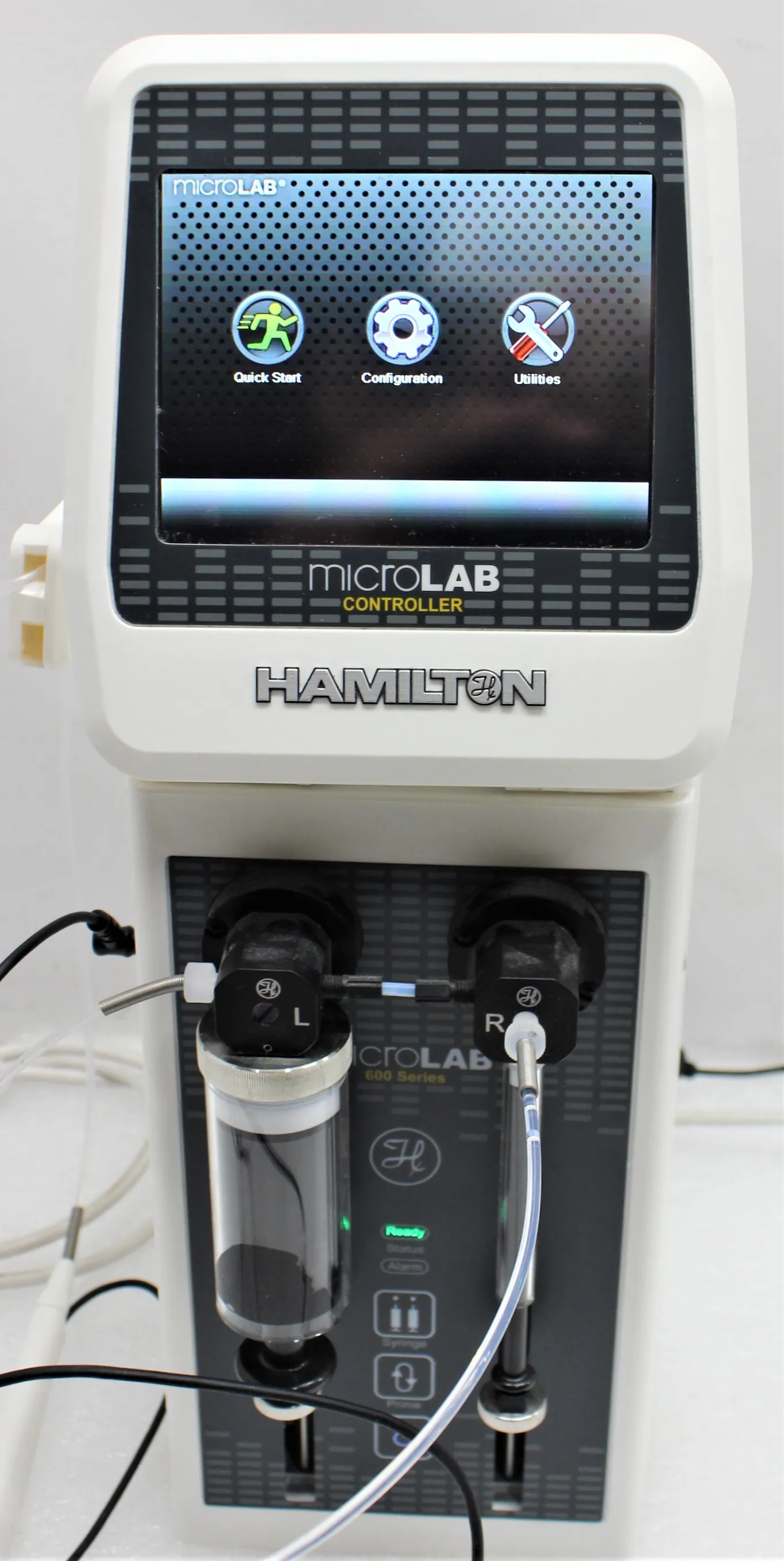 Hamilton Microlab 600 Syringe Pump Liquid Handling Injection Module Lab Equipment