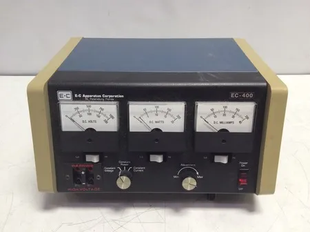 E-C Apparatus Corporation EC-400 Electrophoresis Power Supply Used Unit