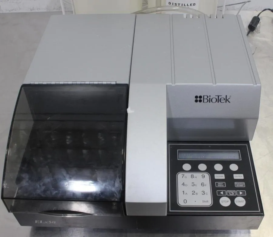 Biotek Instruments ELx50/ 12 Microplate Strip Was CLEARANCE! As-Is