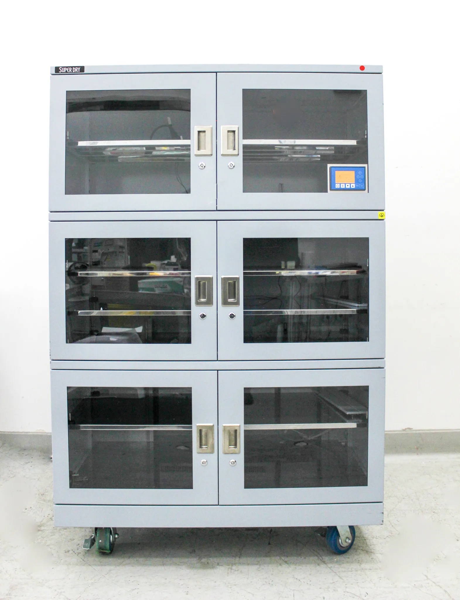 Totech Super Dry Cabinet model: SD+1106-22 - ESD Safety Cabinet