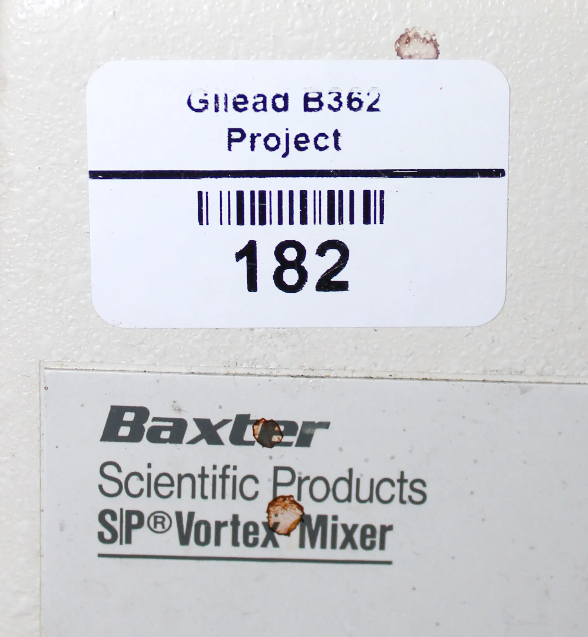 Baxter Diagnostics S/P Vortex Mixer Cat: S8223-1