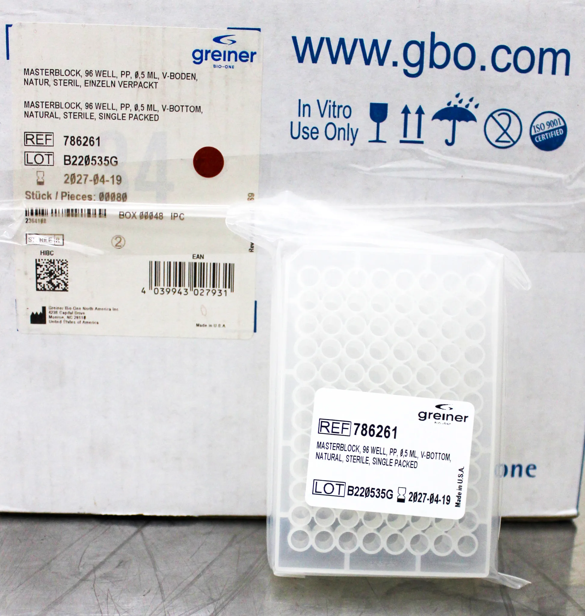 Costar Misc. Pallet of Consumables with 30-Day Warranty, 100% Parts and Labor