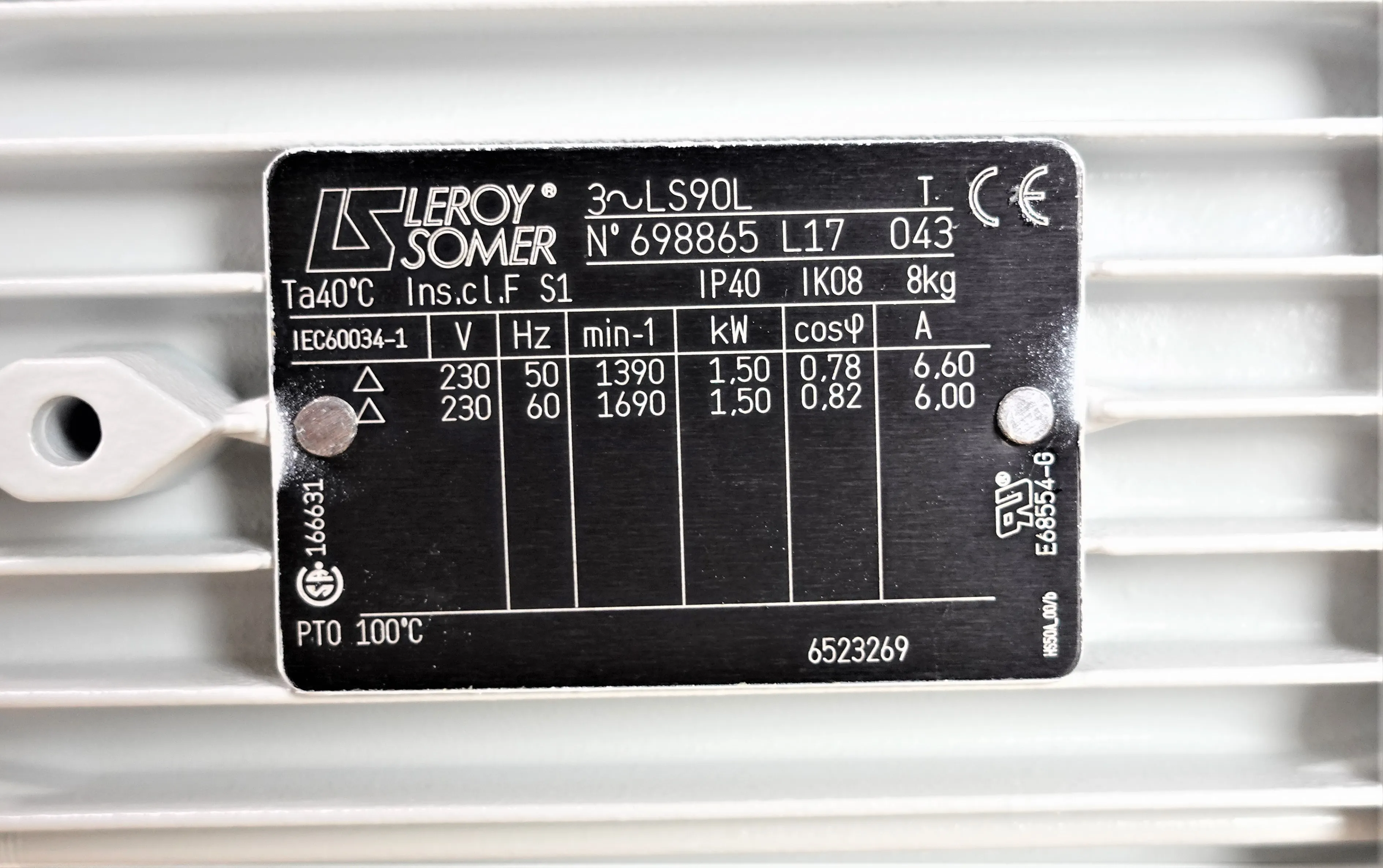 Leybold Sogevac SV 65 BI FC Vacuum Pump