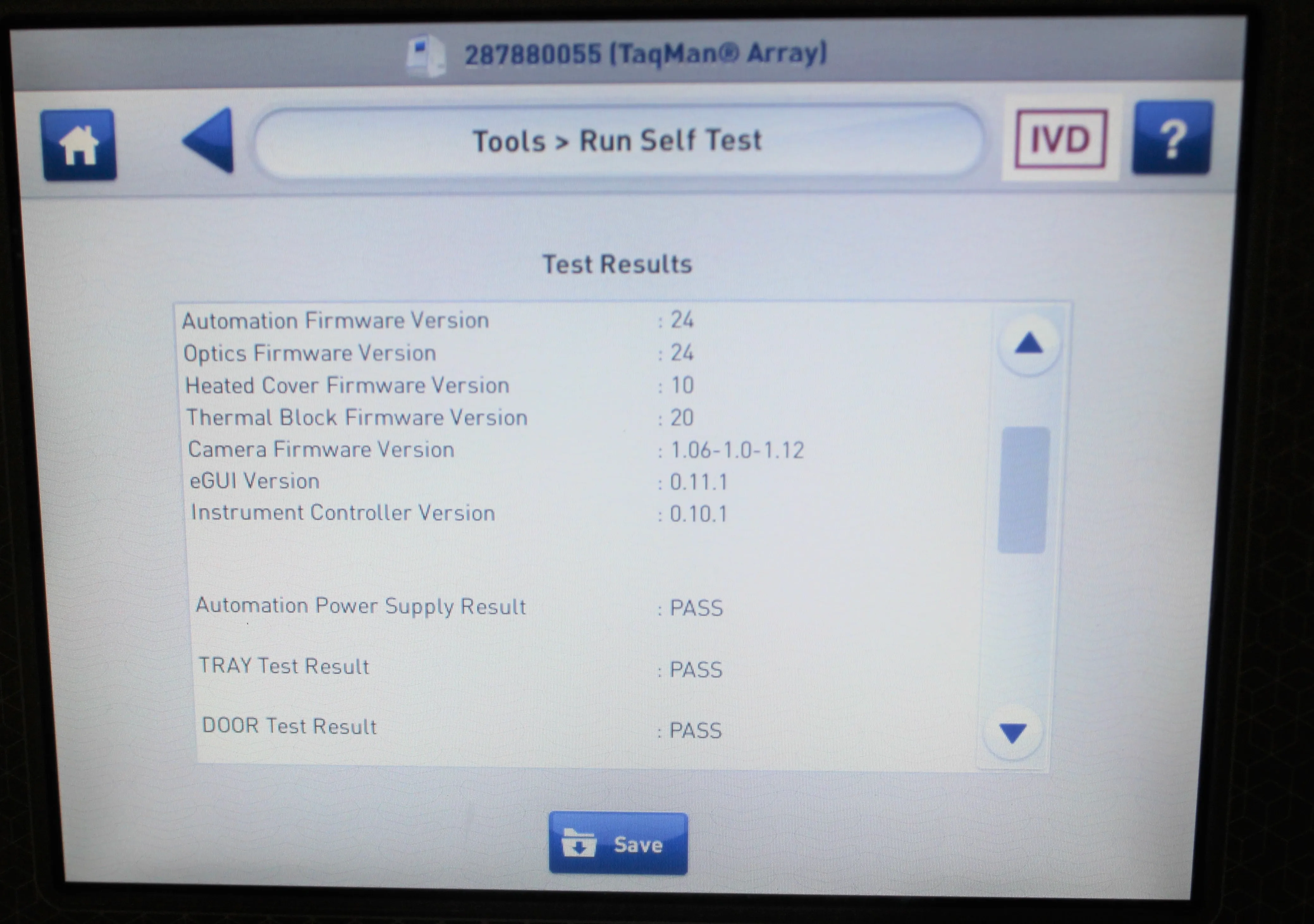 Applied Biosystems QuantStudio Dx Real-Time PCR Instrument 96-well Fast Block