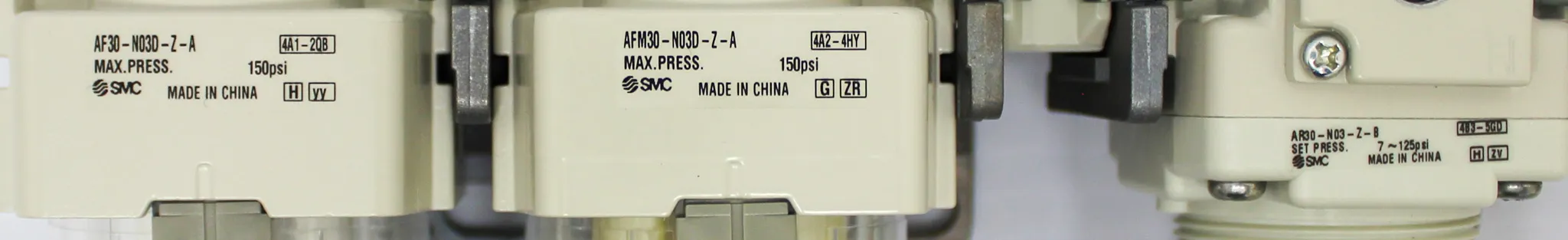 FLODRAULIC AC30C-N03D-TV-Z-B-ASSY Air Filter/Separator & Regulator SMC Combo Modular