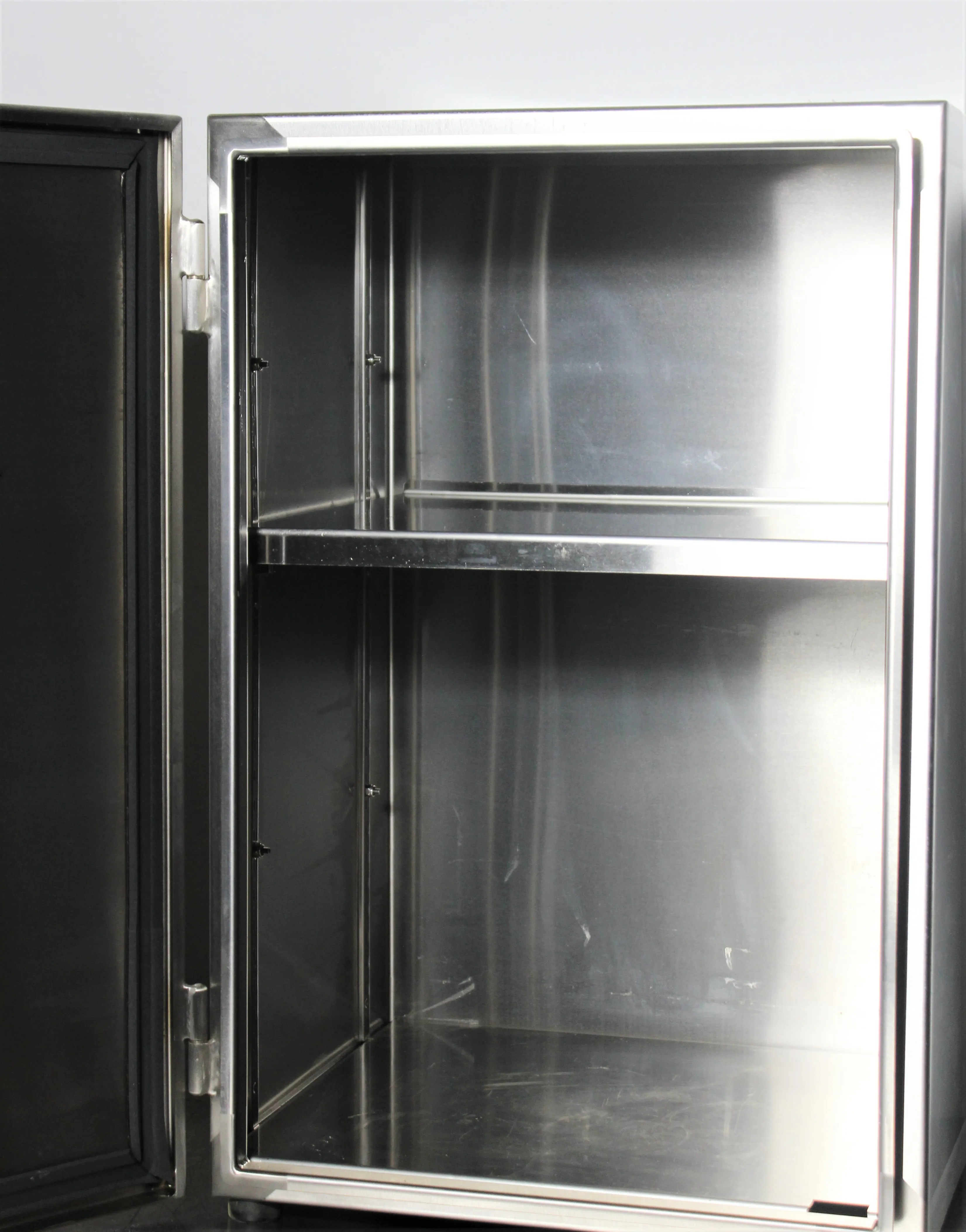 Used Stainless Steel Safety Cabinet - Adjustable Shelf - REUZEit West Coast US - R