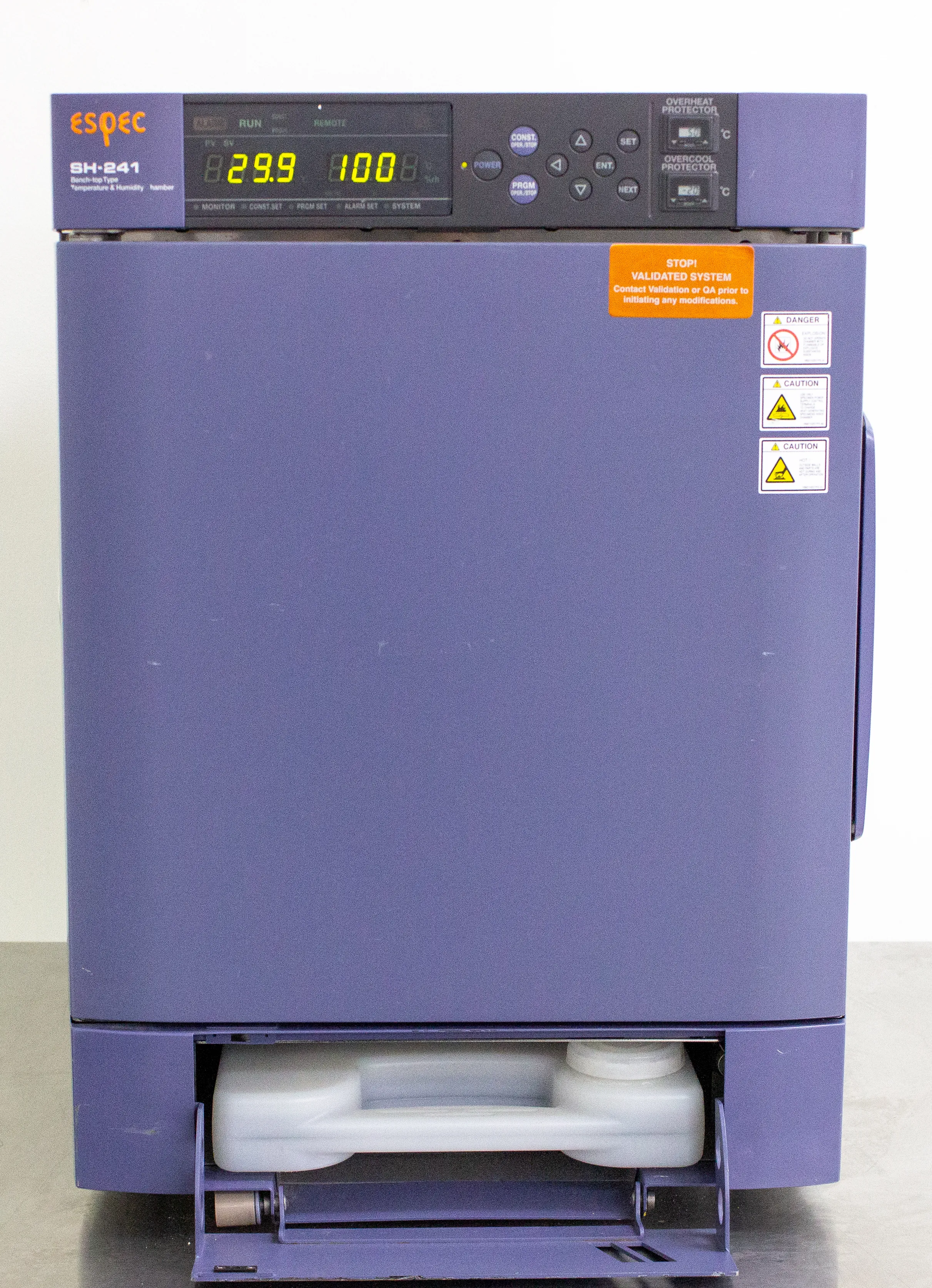 Espec SH-241 Benchtop Temperature & Humidity Chamber