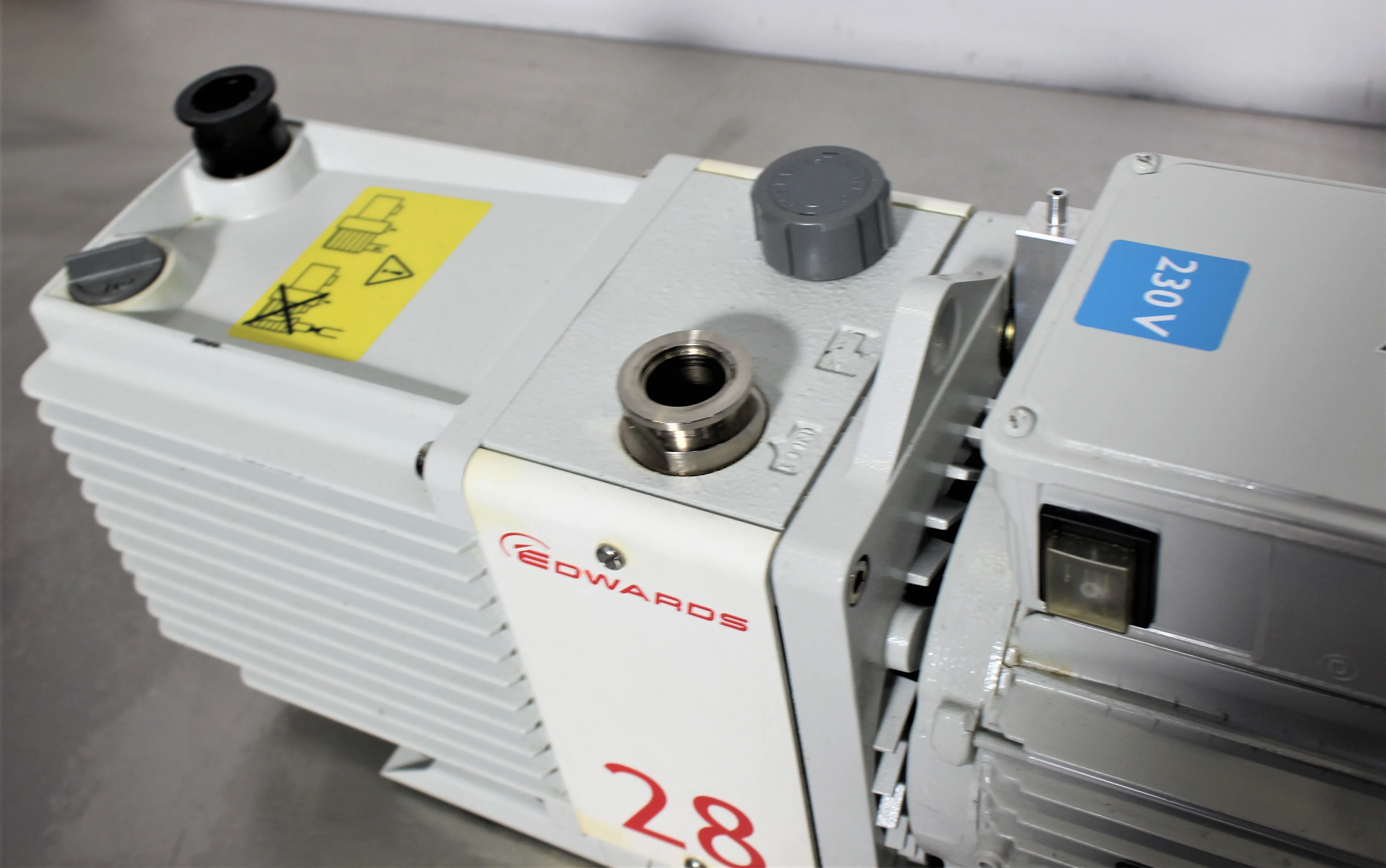 Edwards E2M28 Rotary Vane Vacuum Pump