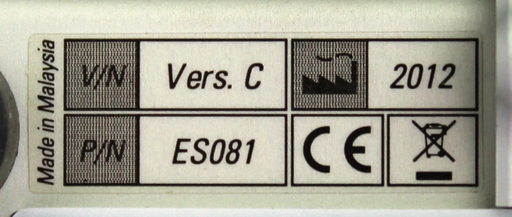 Thermo Scientific EASY-Spray Source ES081 Ver C Mass Spectrometry Accessory