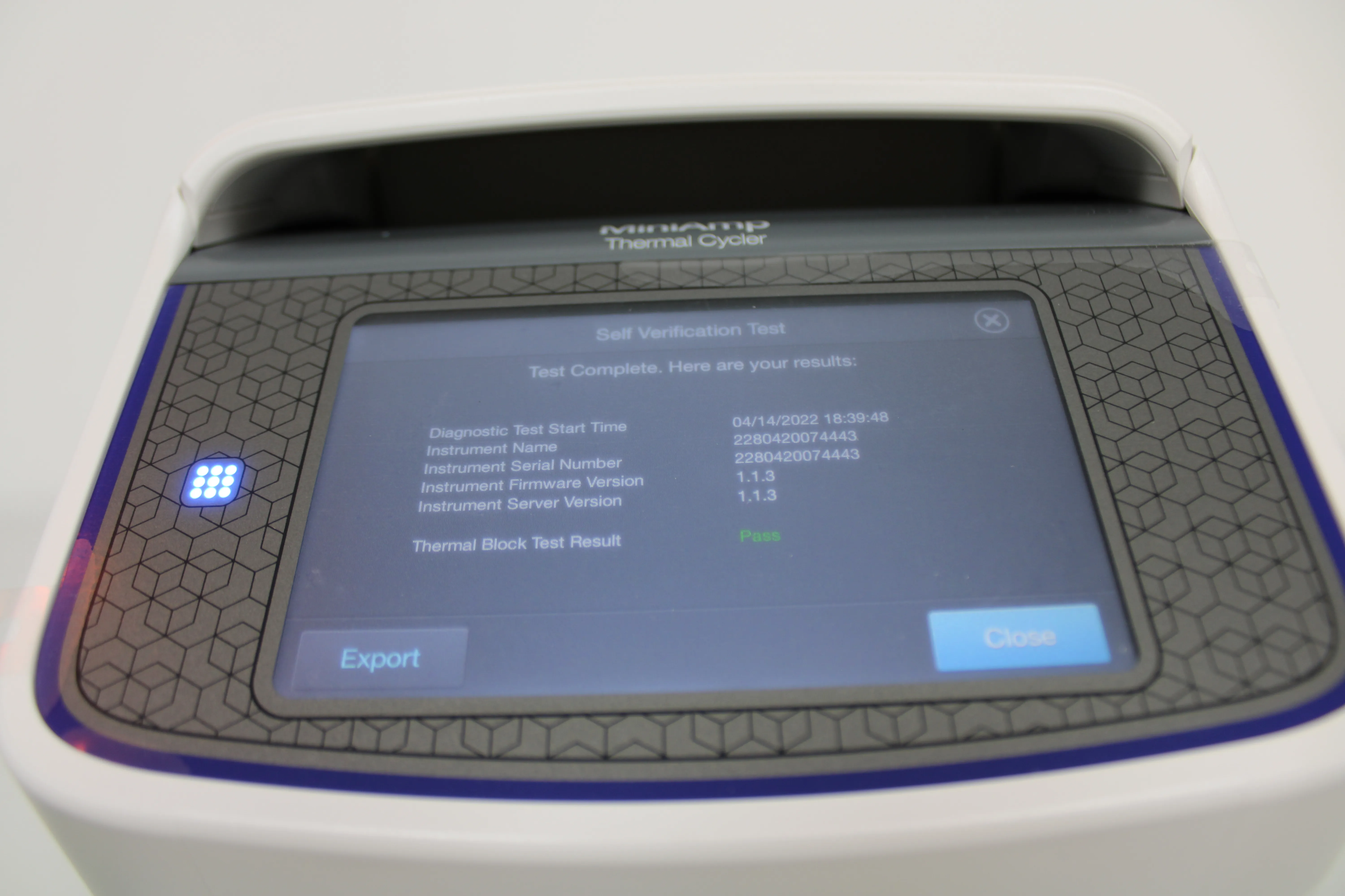 Used Applied Biosystems SimpliAmp Thermal Cycler PCR Thermal Cycler Singapore Lab