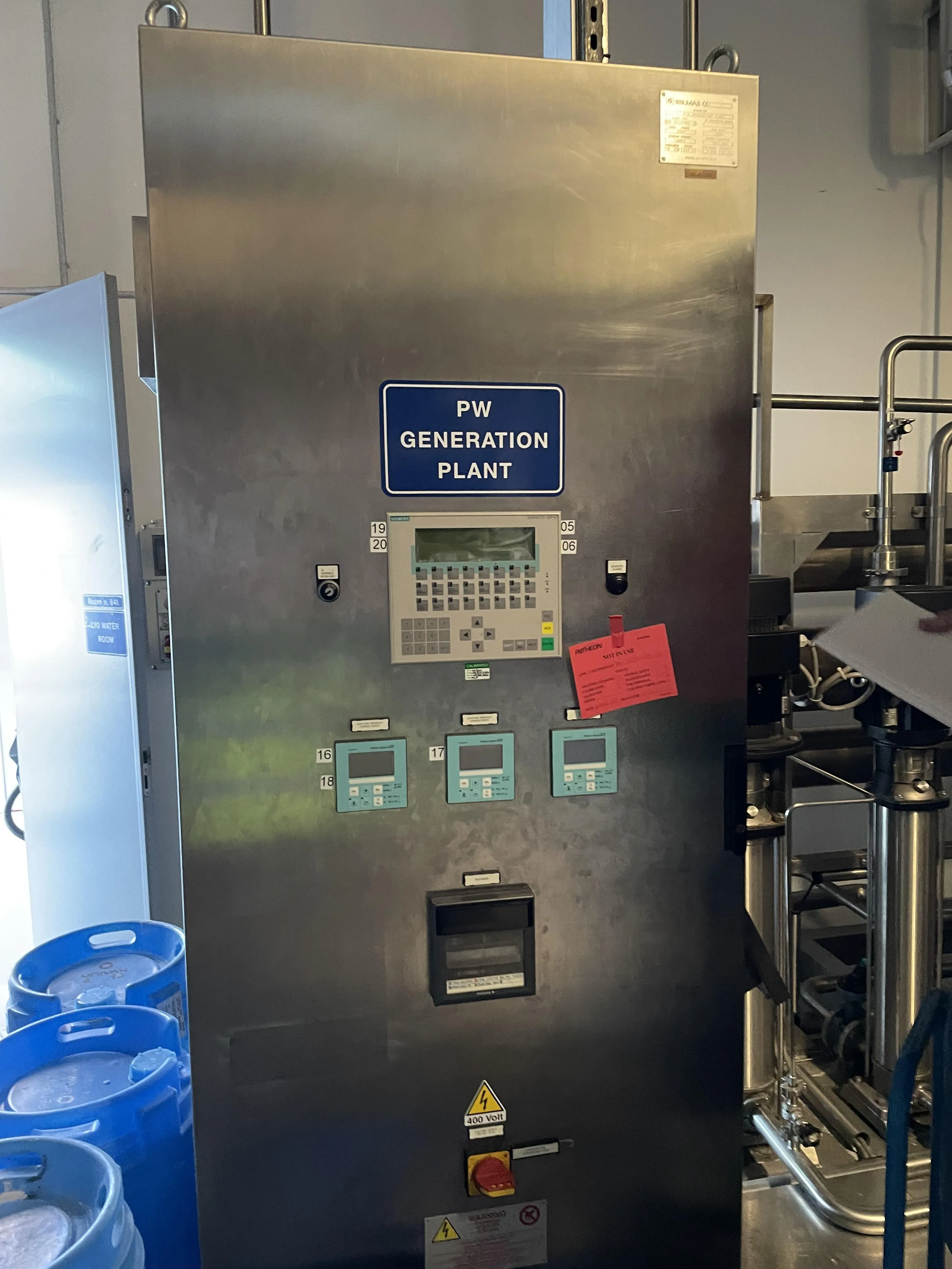 Reverse Osmosis Plant