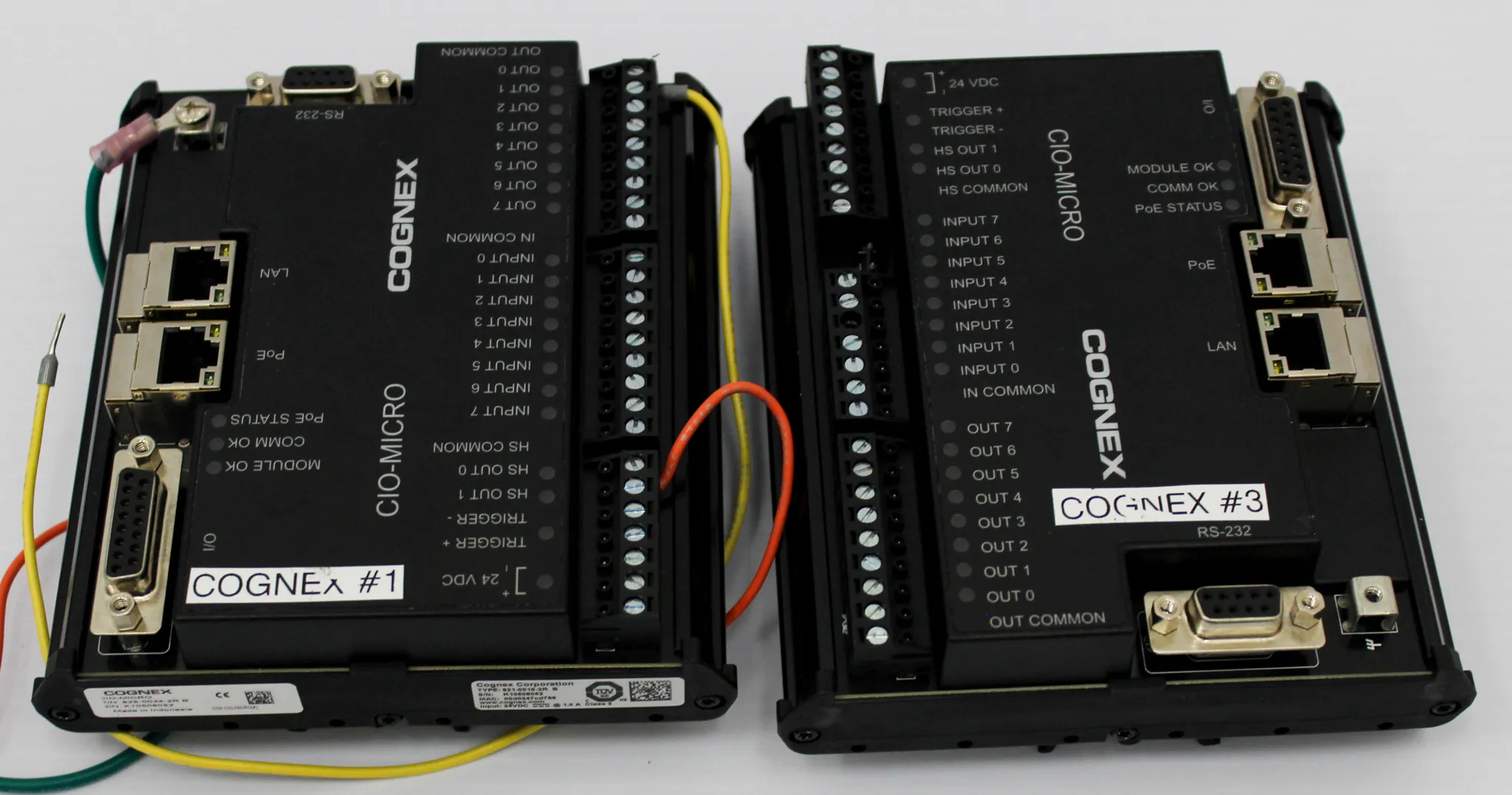 COGNEX IS2000M-120-40-000 Turnkey Lab Accessory Kit