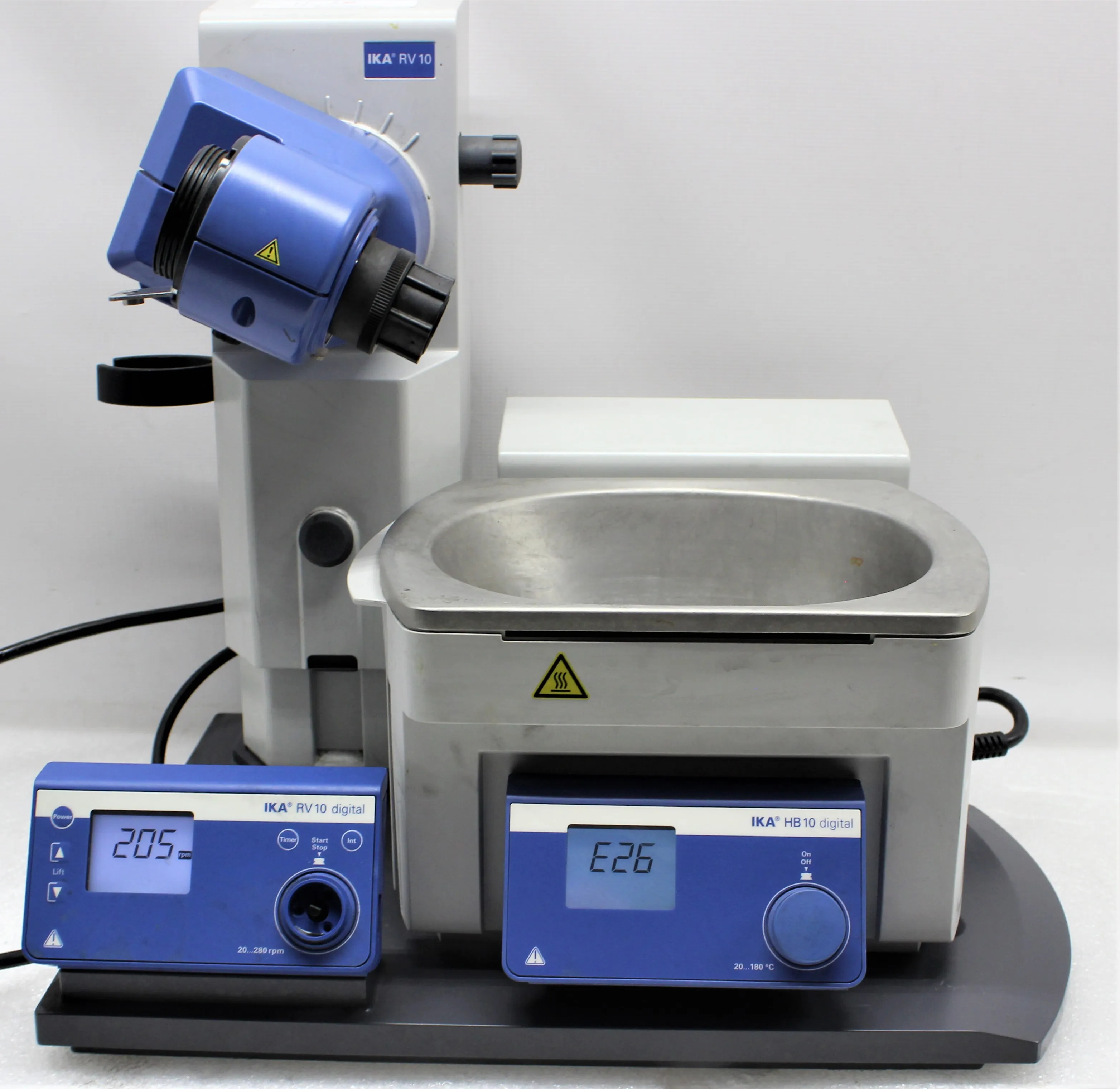 IKA RV 10 D S99 Rotary Evaporator with Digital Display and Water/Oil Bath