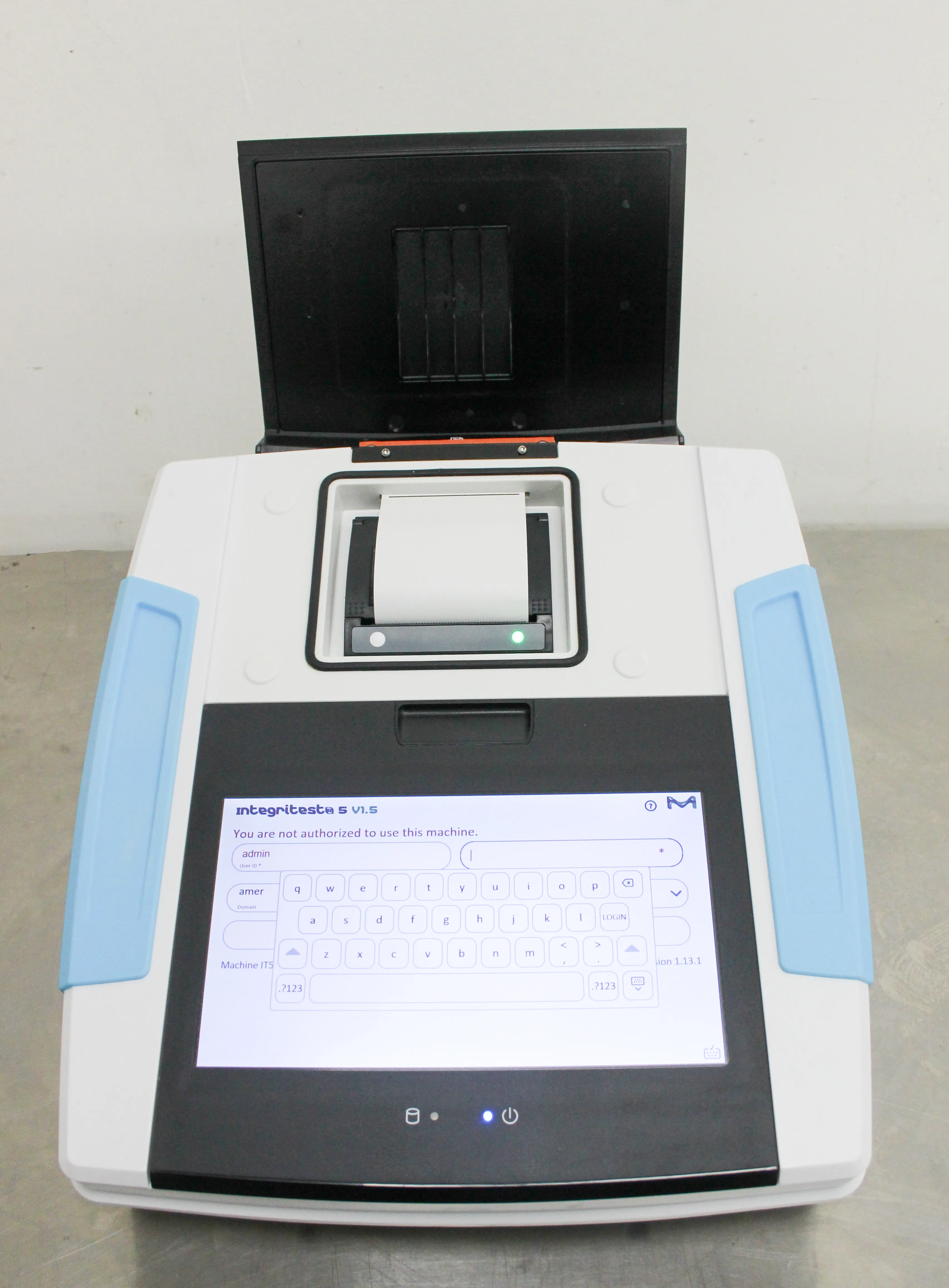 EMD Millipore Integritest 5, Filter Integrity Test Instrument IT5INS001