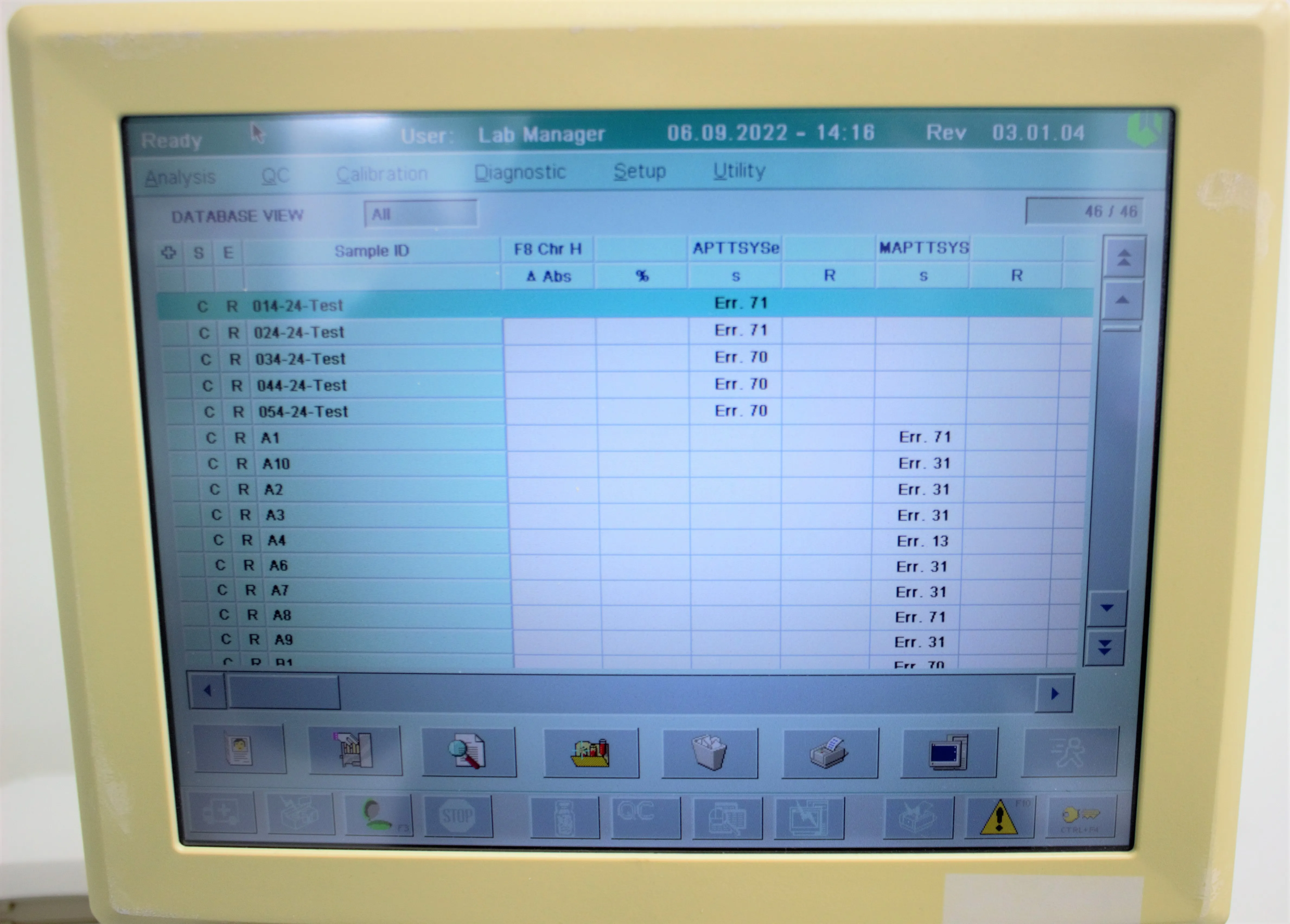 Instrumentation Laboratory ACL Elite Coagulation Analyzer