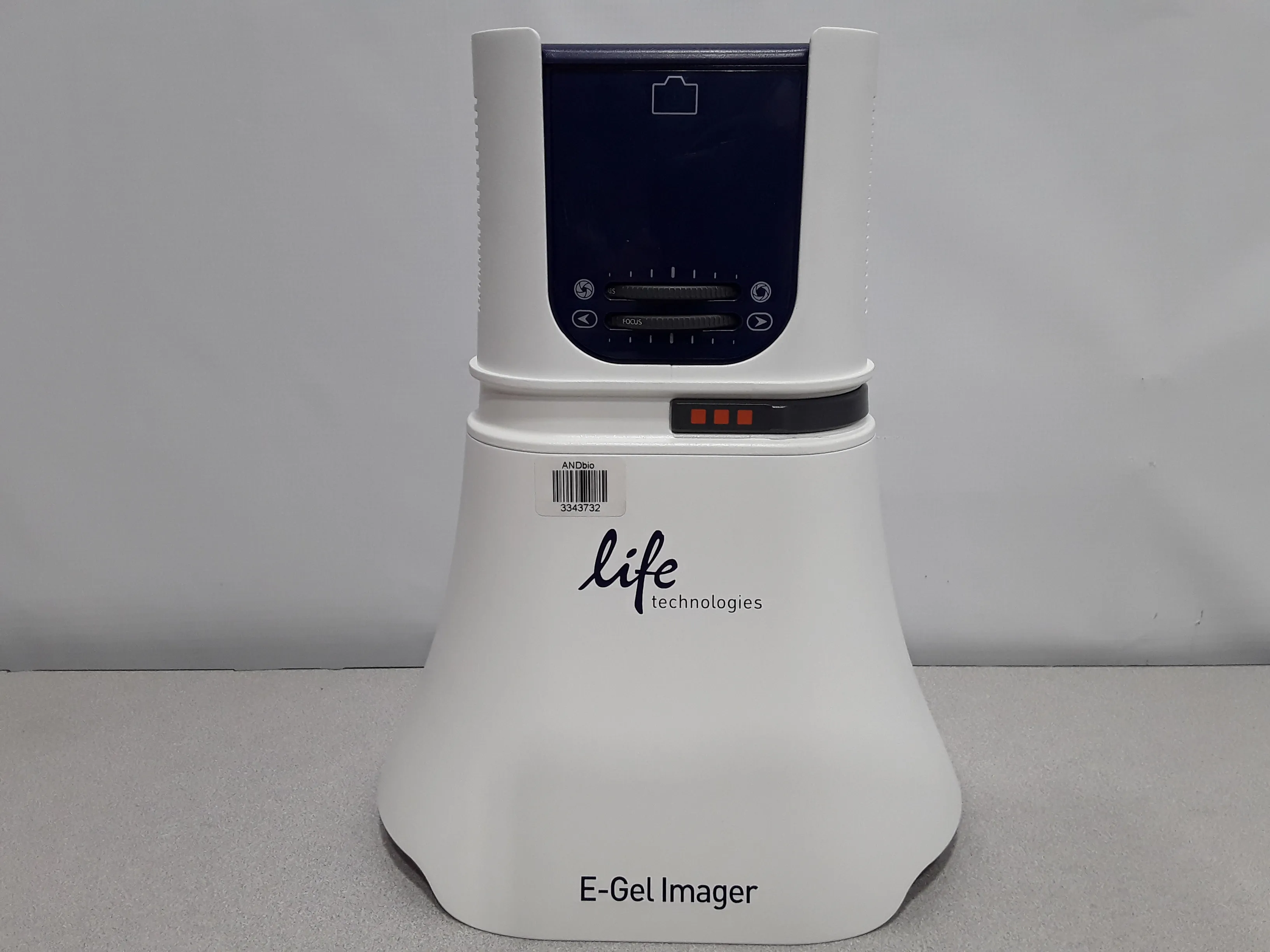 Life Technologies E-Gel Imager Hood E-Gel Camera Hood for Personal Imaging System