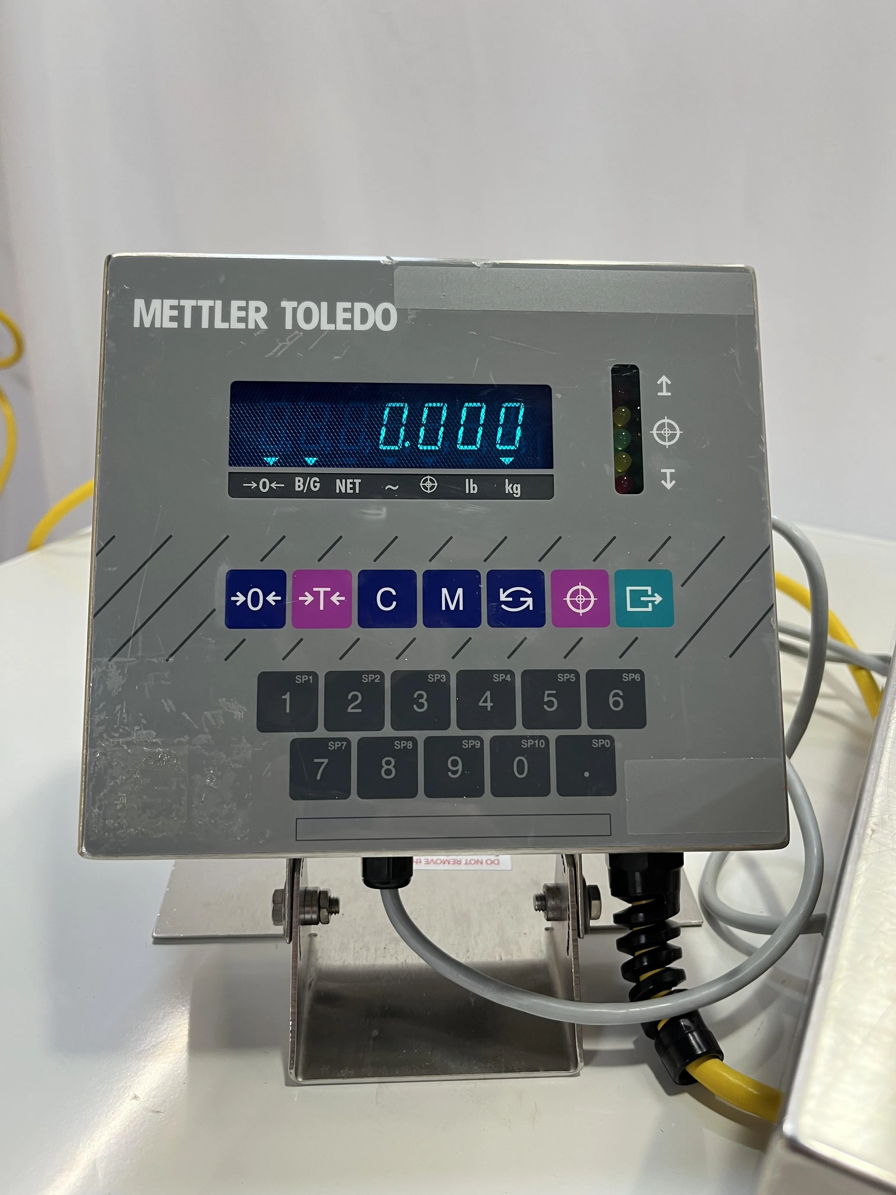 Mettler Toledo Speed Weigh Scale Model SW 15kg 30Lb Stainless Steel