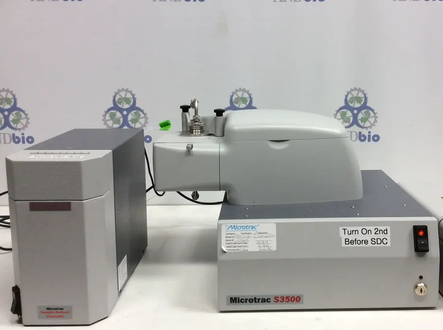 Microtrac S3500 Particle Size Analyzer System