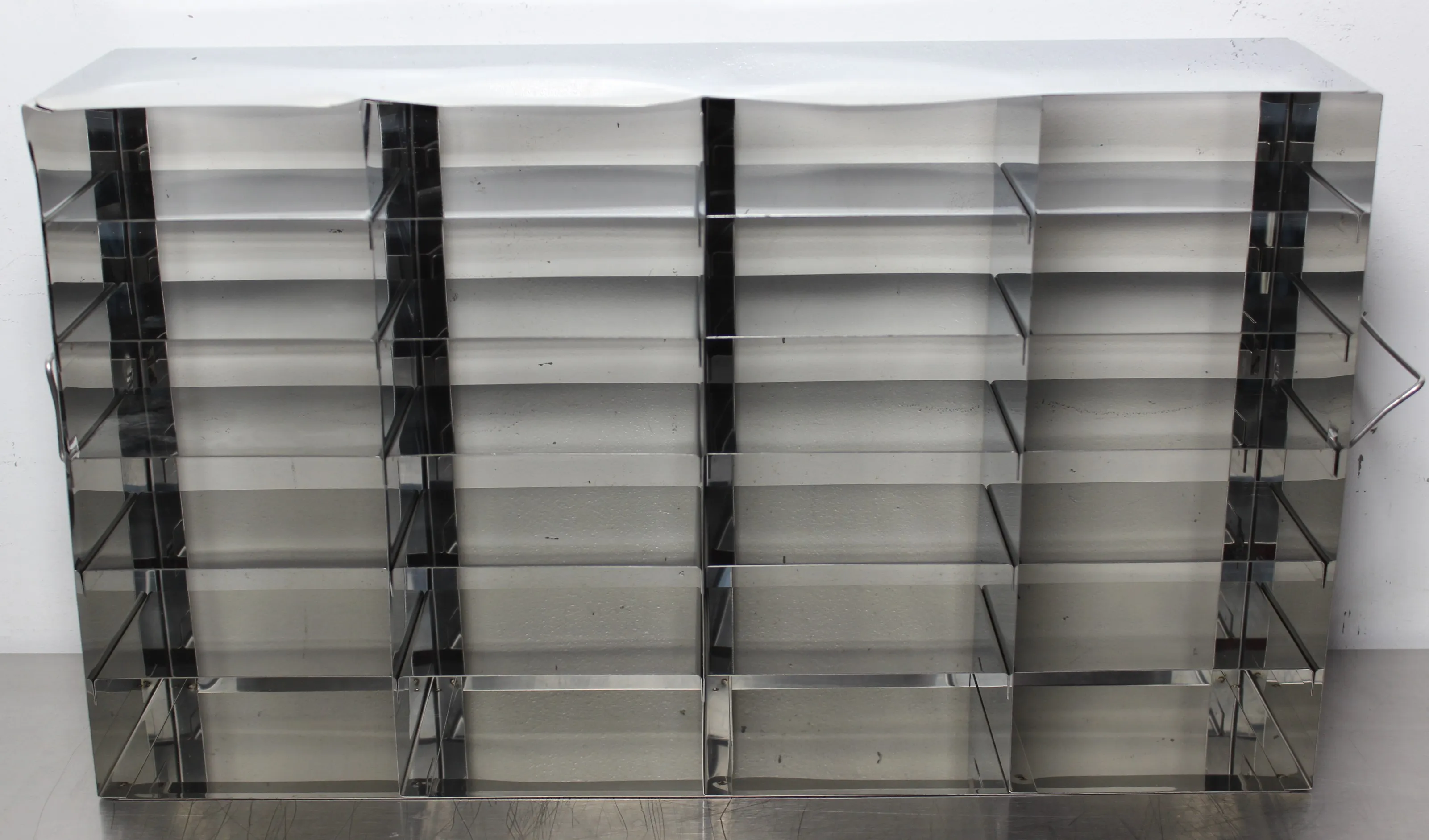 Custom Biogenic Systems Stainless Steel Freezer Racks SUR624