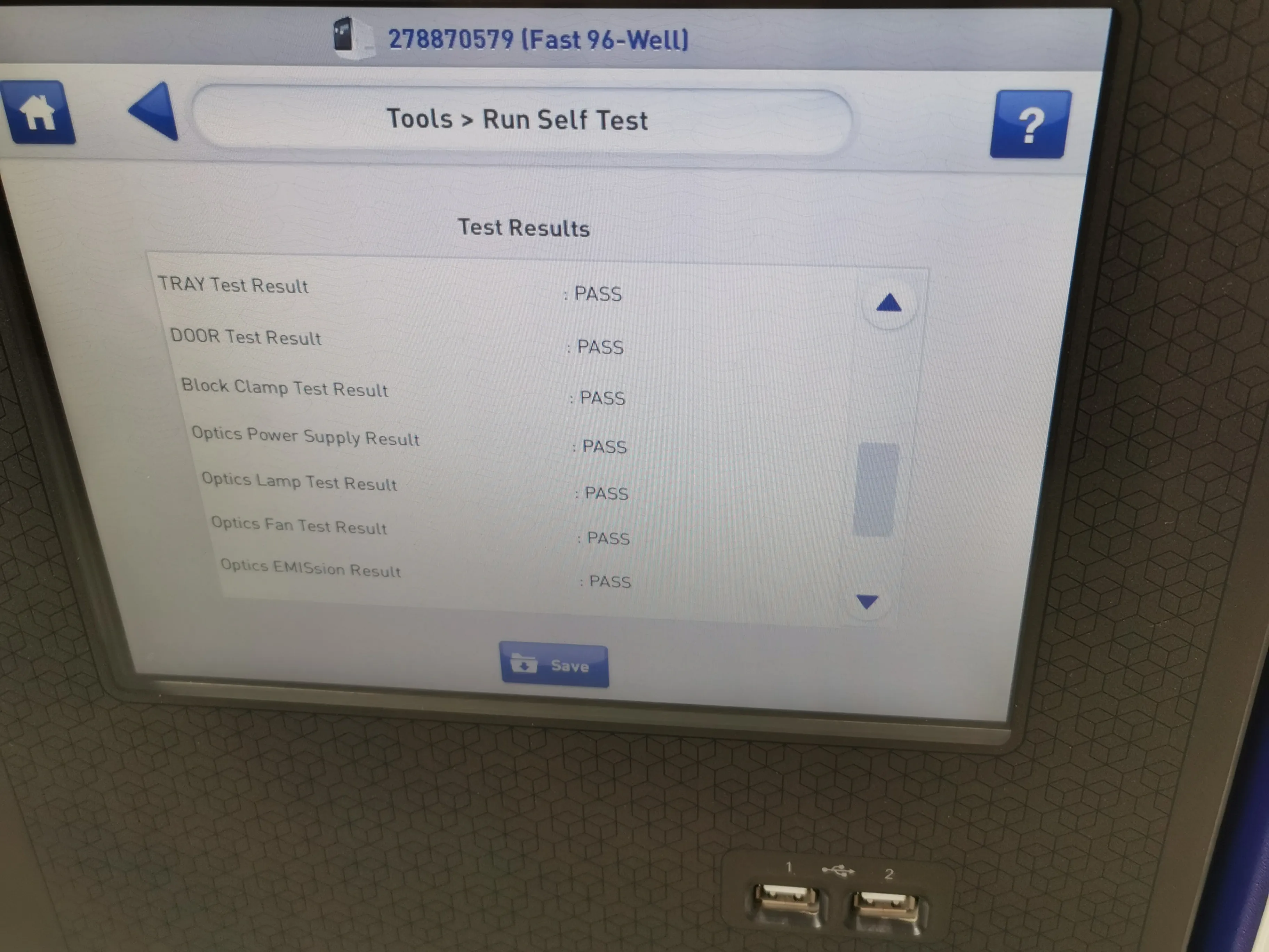 Used Real-Time PCR System for Broad Real-Time PCR-Based Applications - Applied Biosystems QuantStudio 7 Flex Real-Time PCR System, 96-well